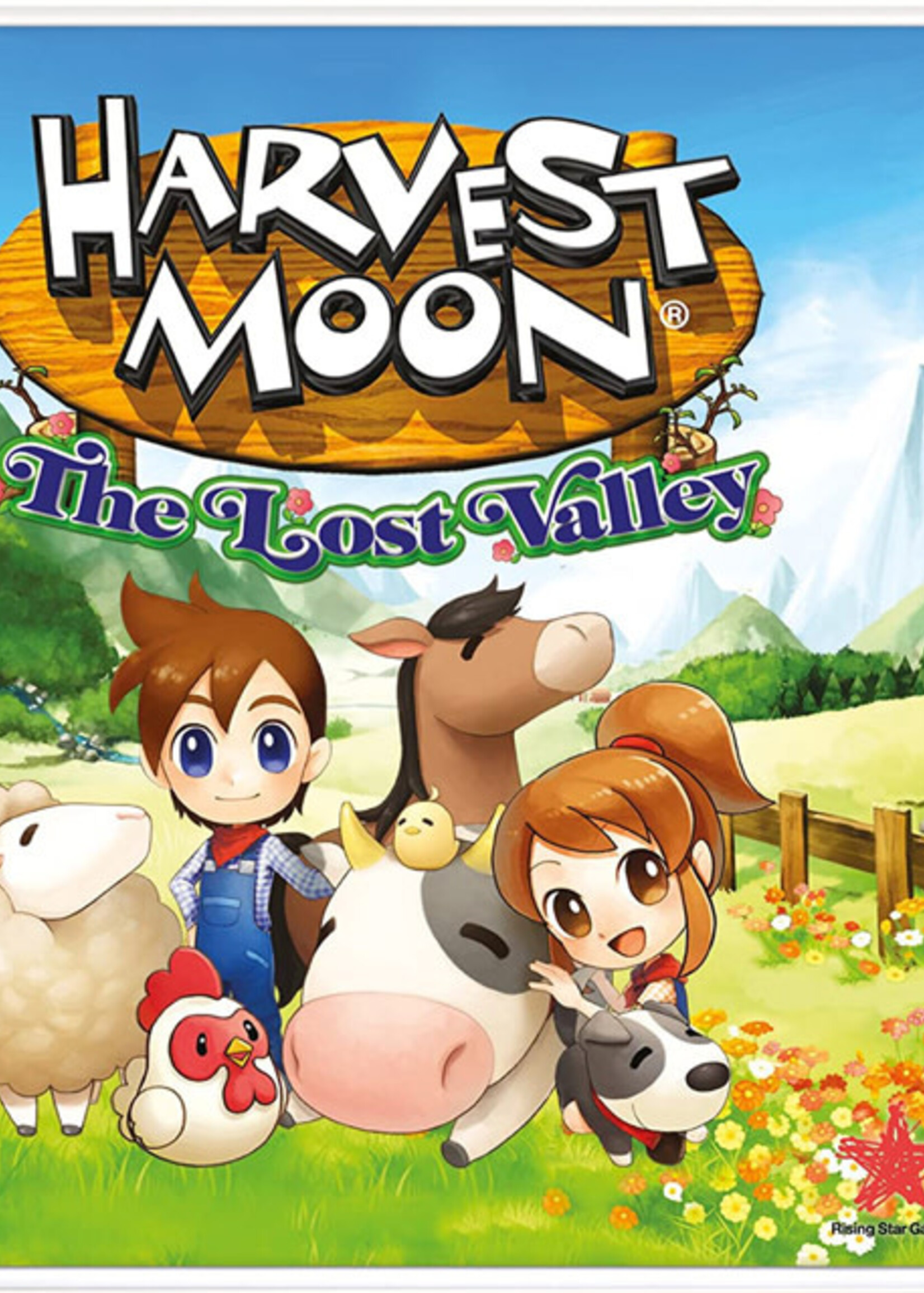 Harvest Moon The Lost Valley 3DS