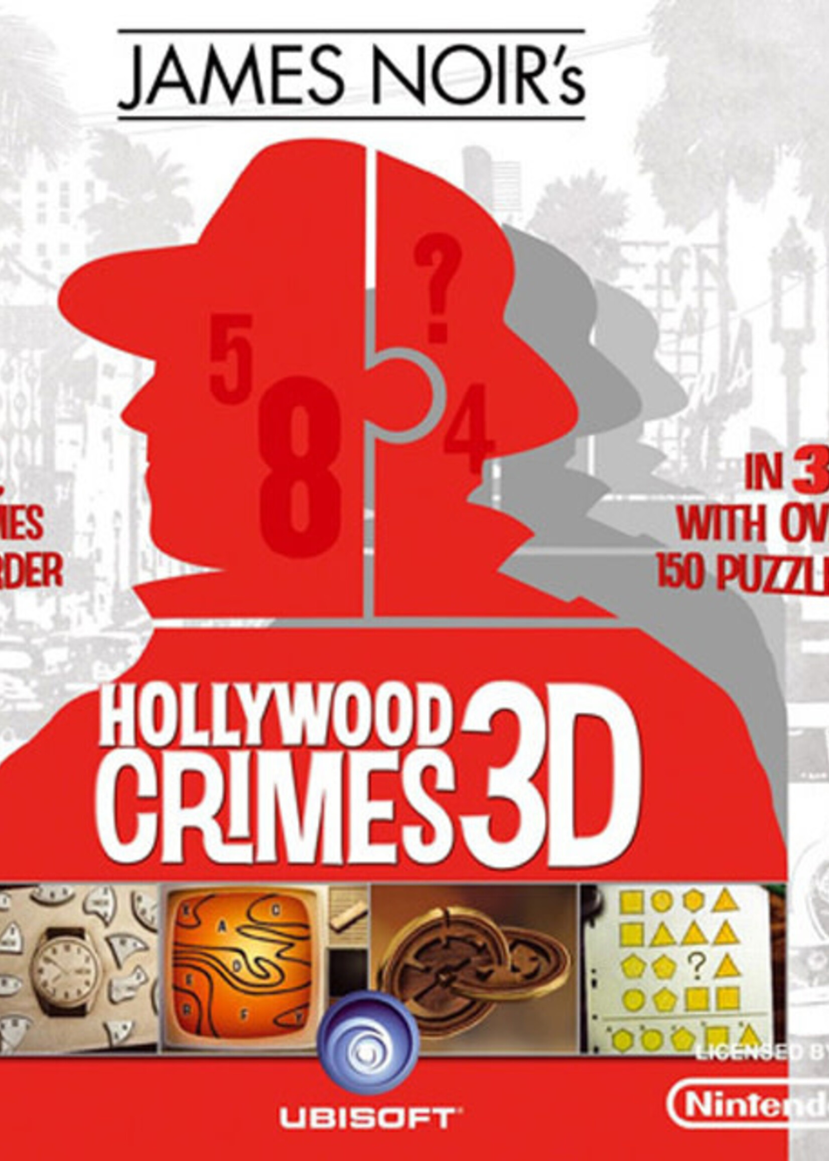 James Noir's Hollywood Crimes 3D 3DS