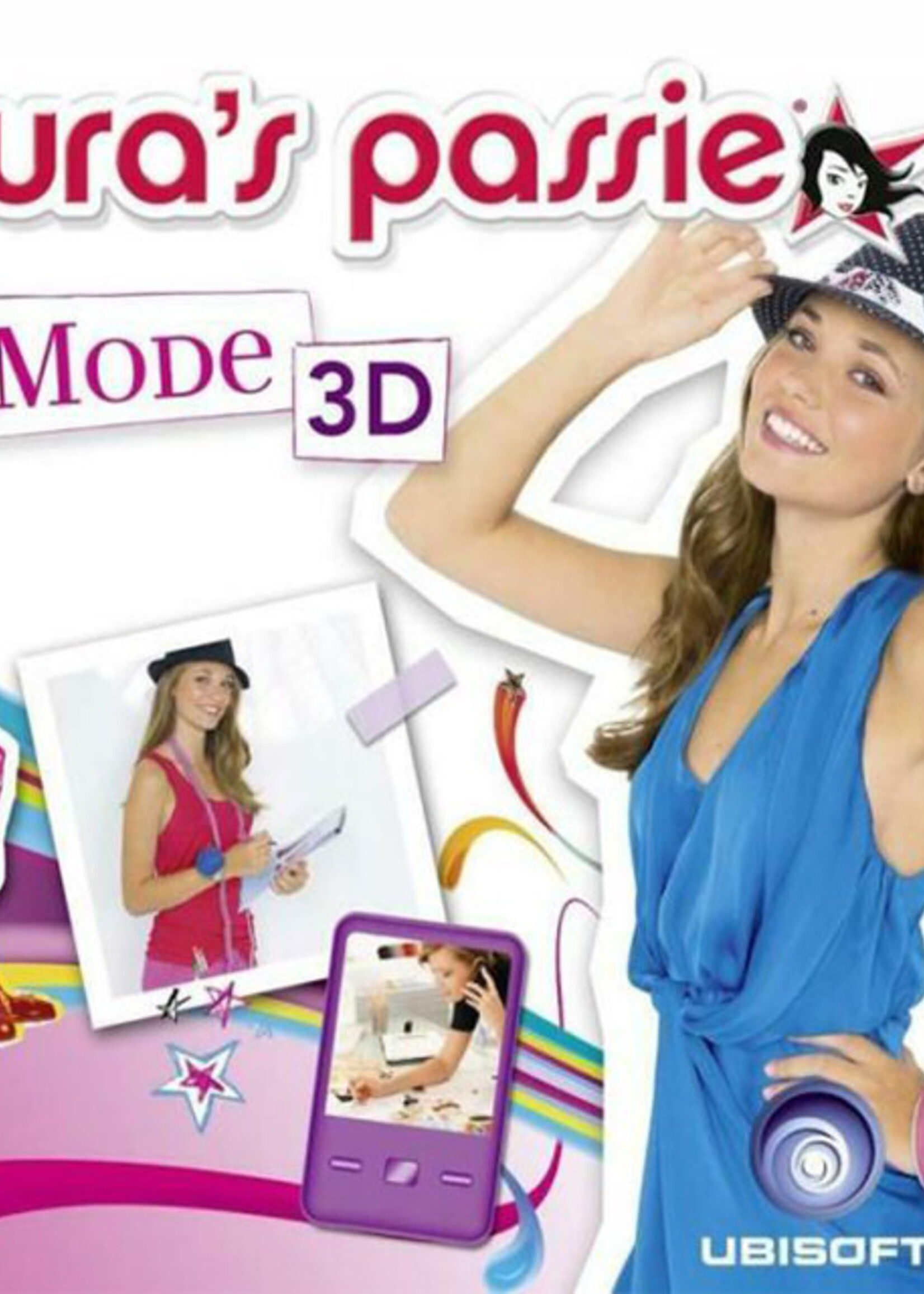 Laura's Passie Mode 3D 3DS