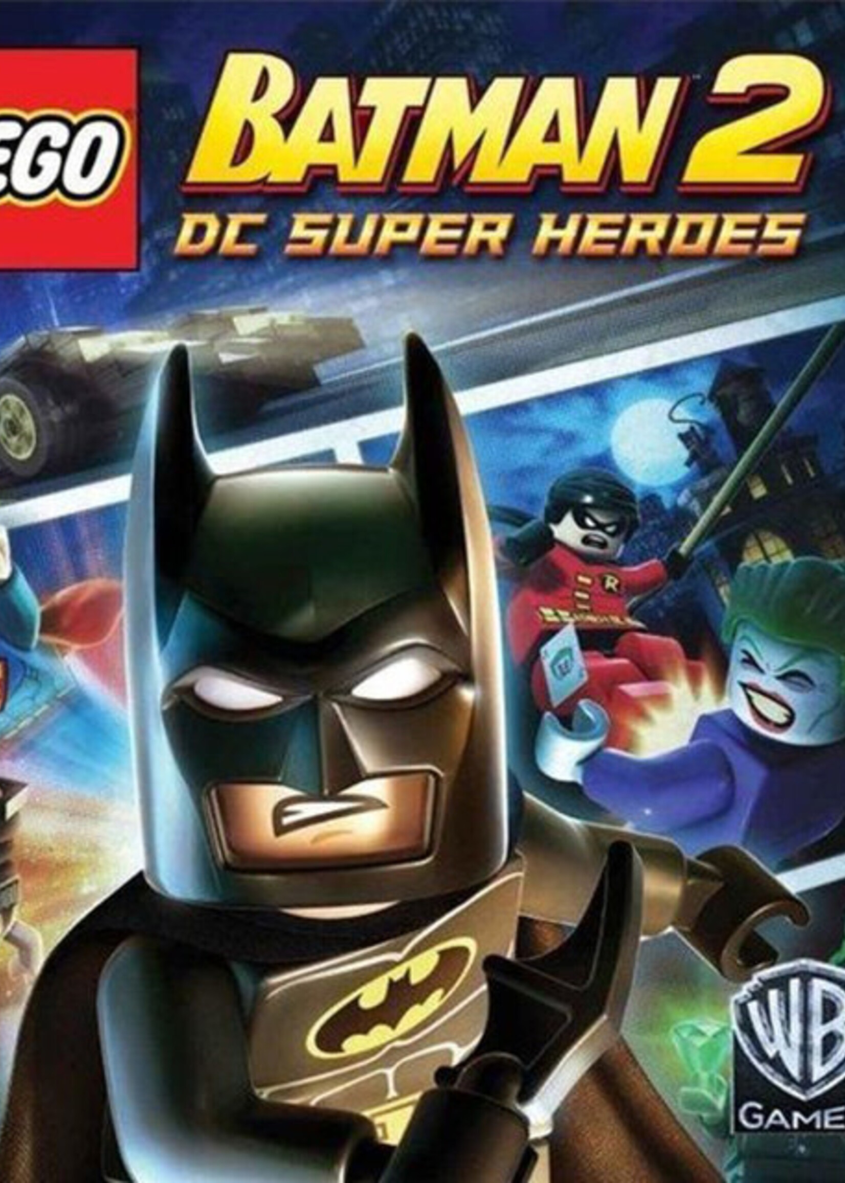 Lego Batman 2 Dc Super Heroes 3DS