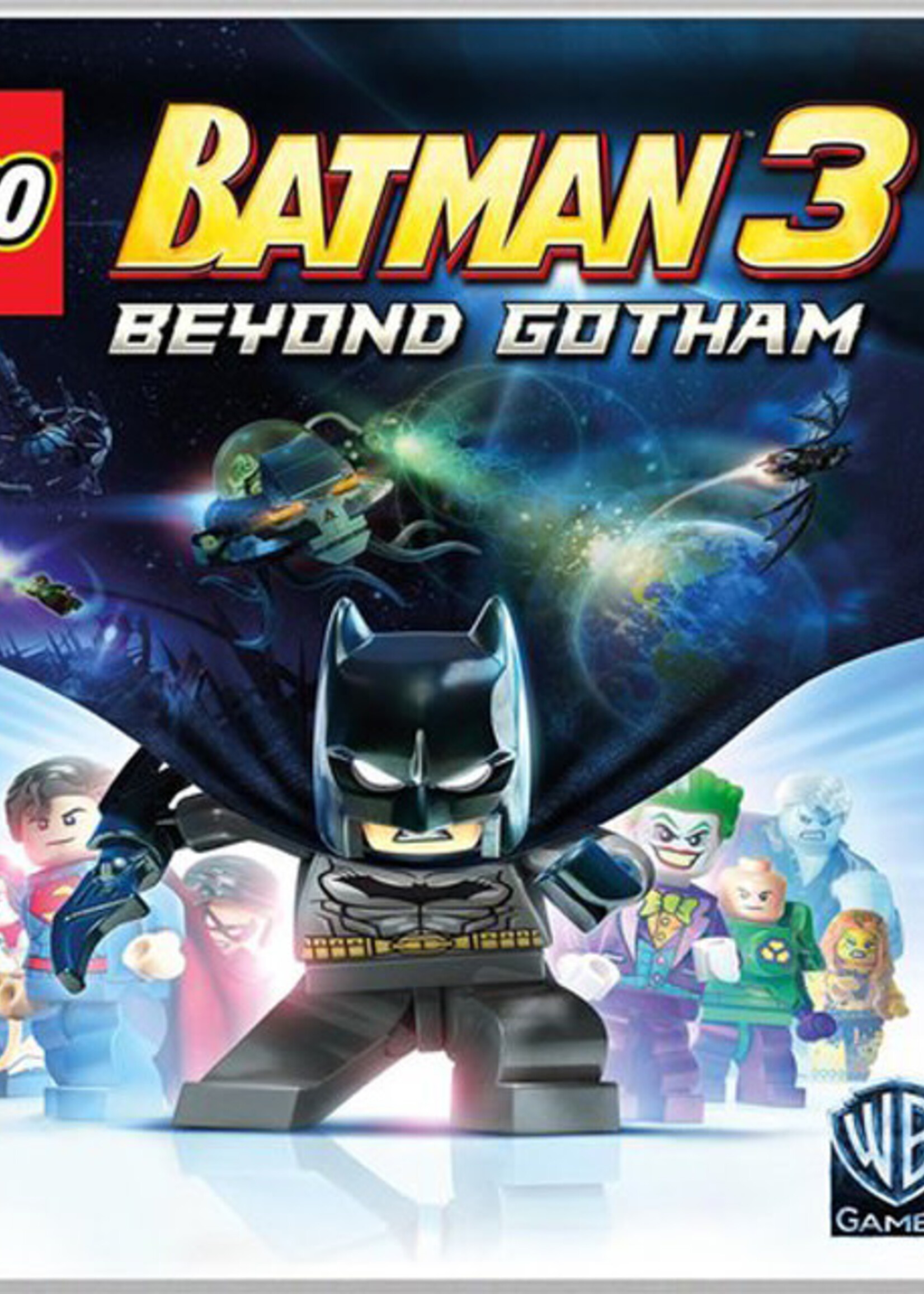 Lego Batman 3 Beyond Gotham 3DS