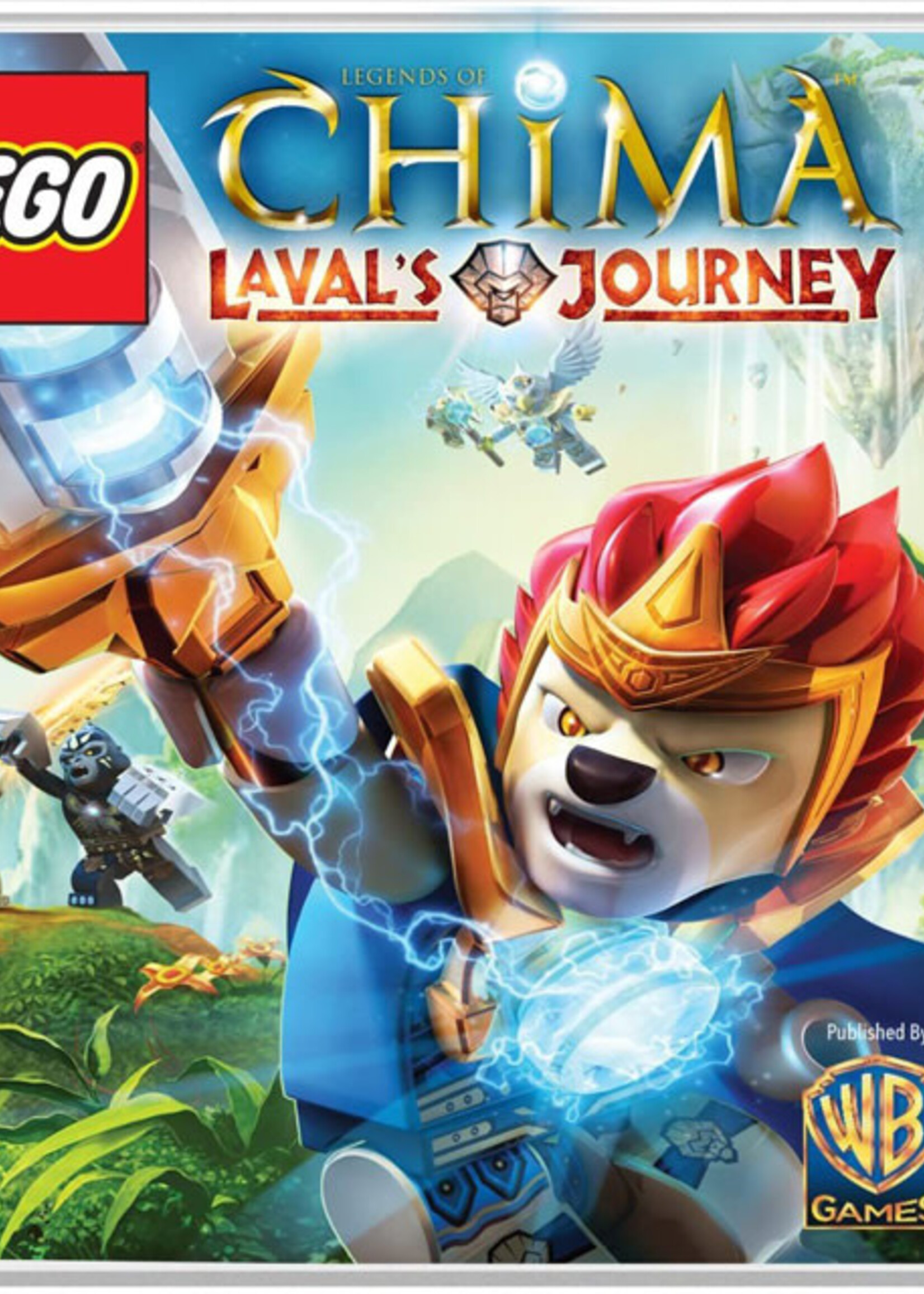 Lego Chima Laval's Journey 3DS