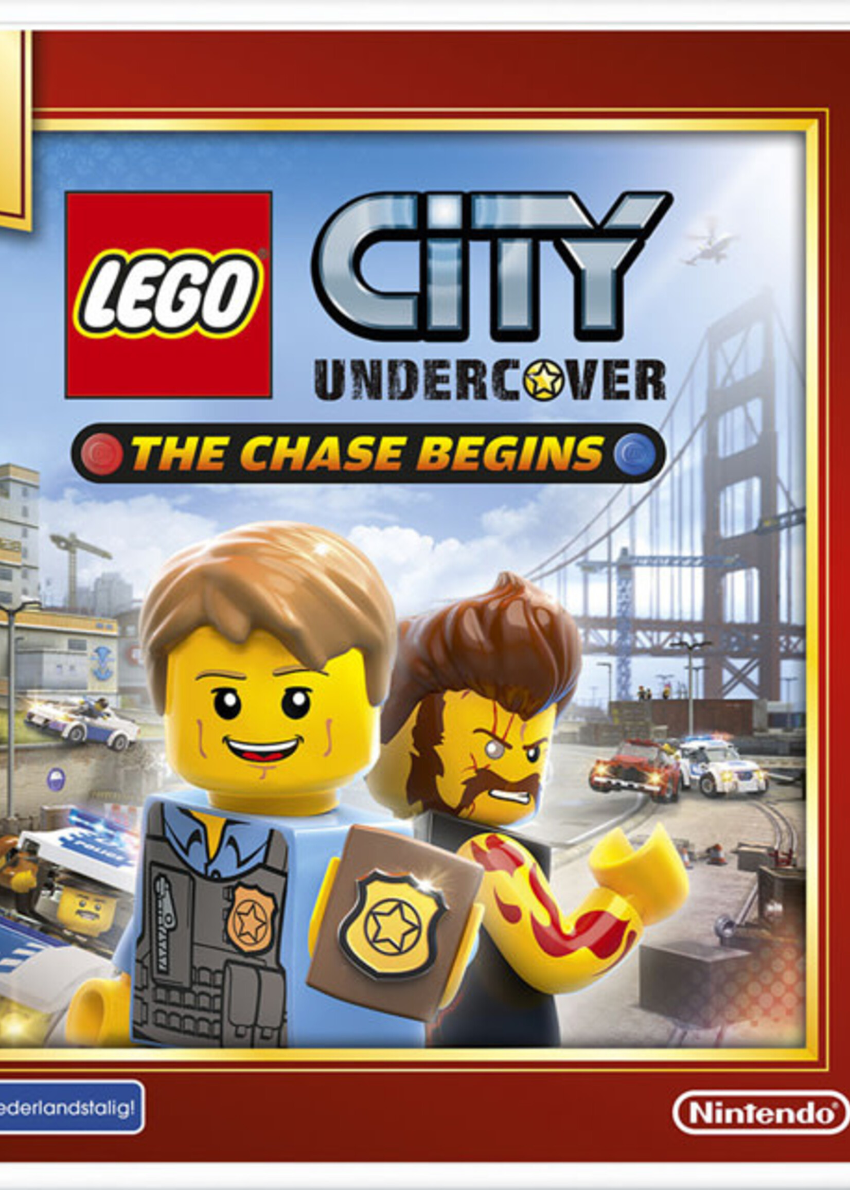 Lego City Undercover The Chase Begins 3DS
