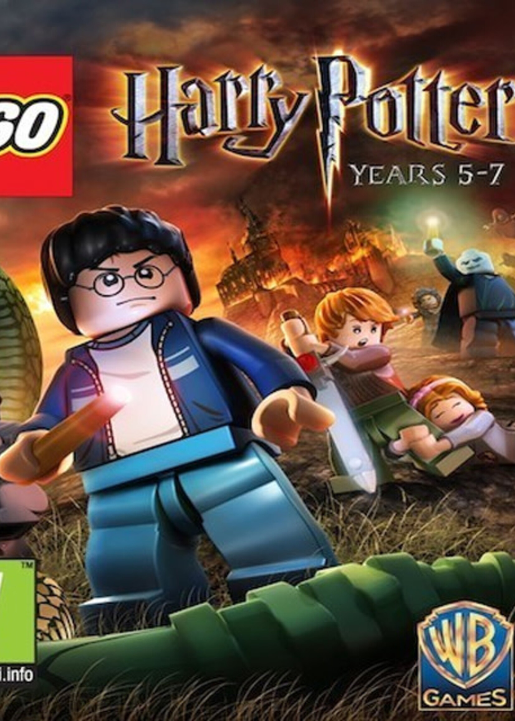 Lego Harry Potter Jaren 5-7 3DS