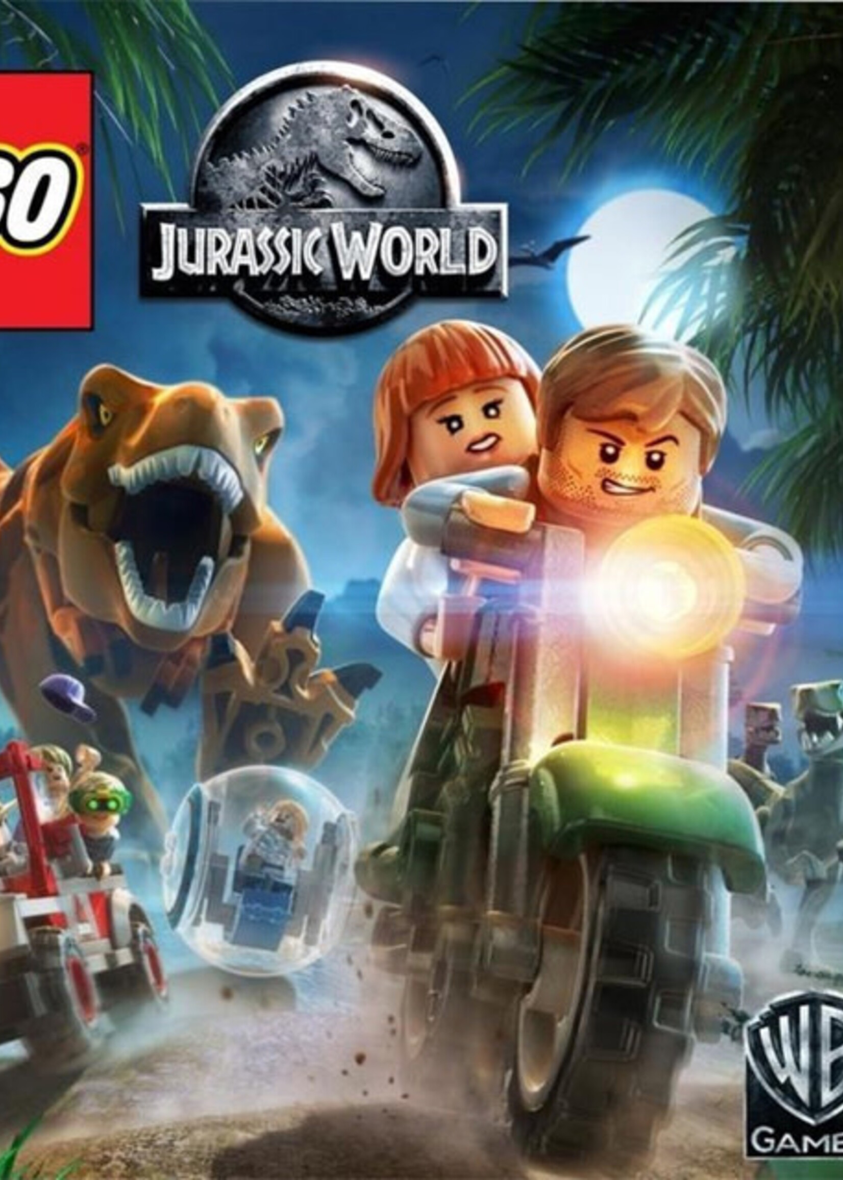 Lego Jurassic World 3DS