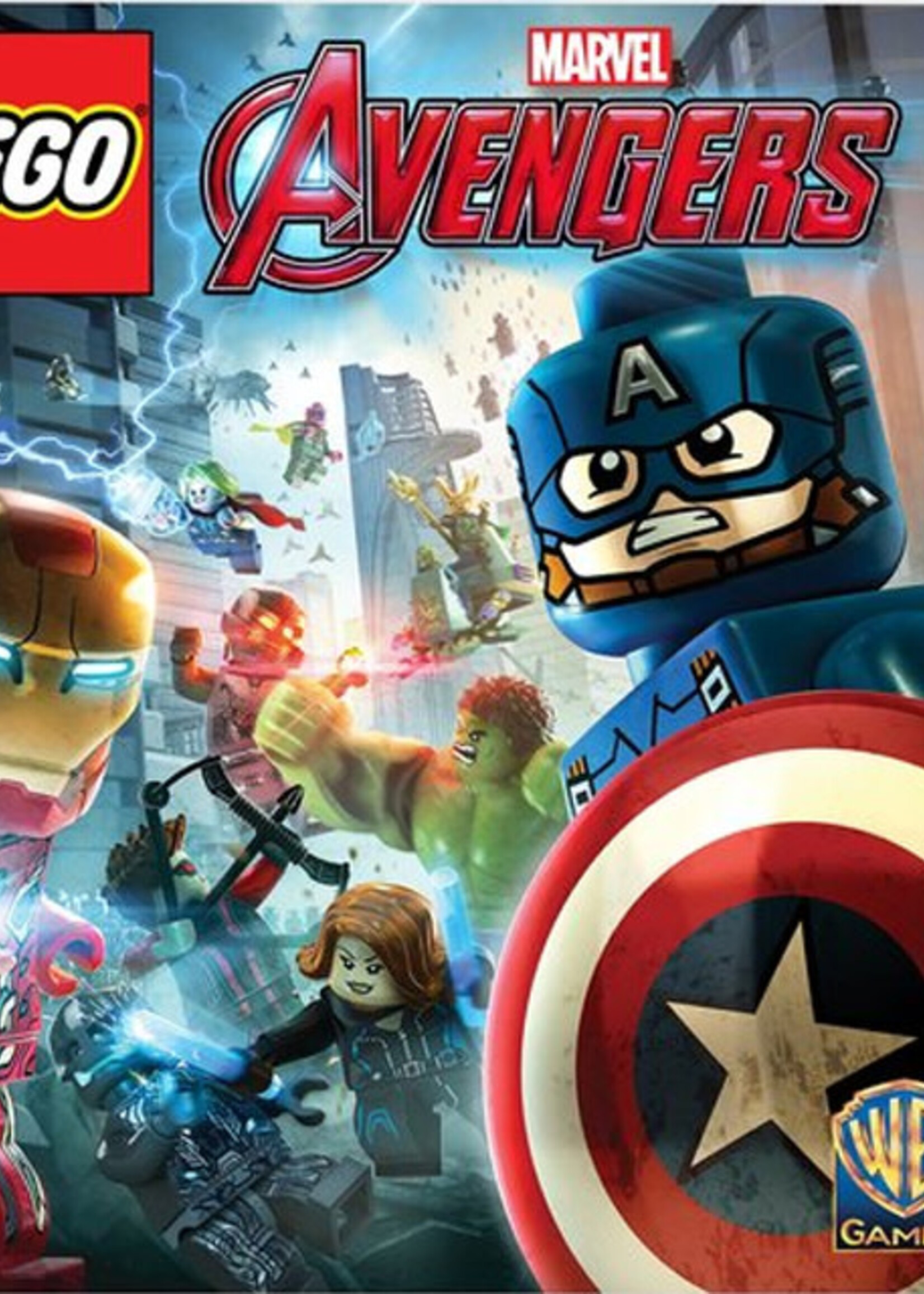 Lego Marvel Avengers 3DS