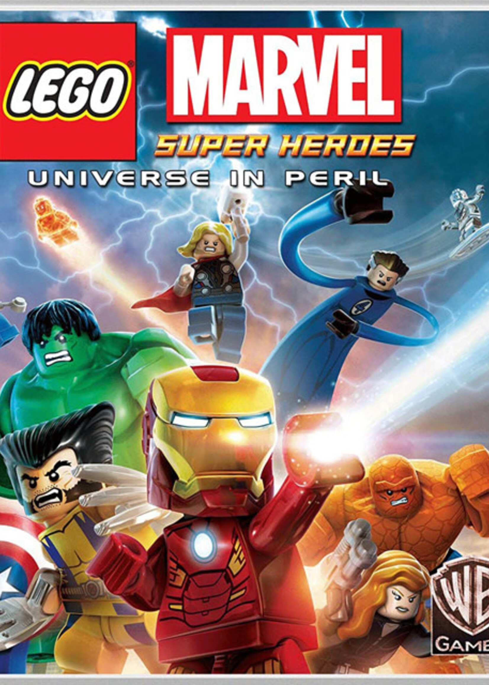 Lego Marvel Super Heroes Universe In Peril 3DS