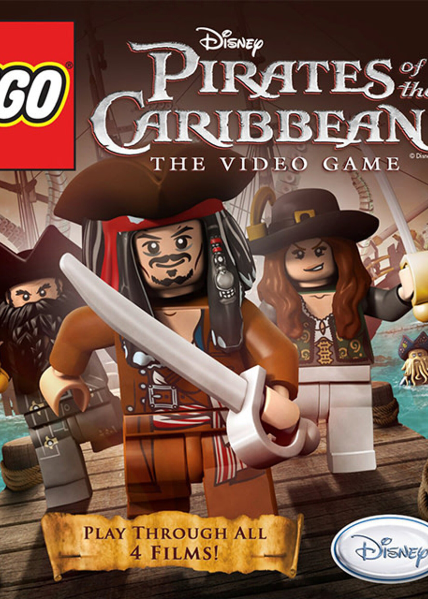 Lego Pirates Of The Caribbean 3DS
