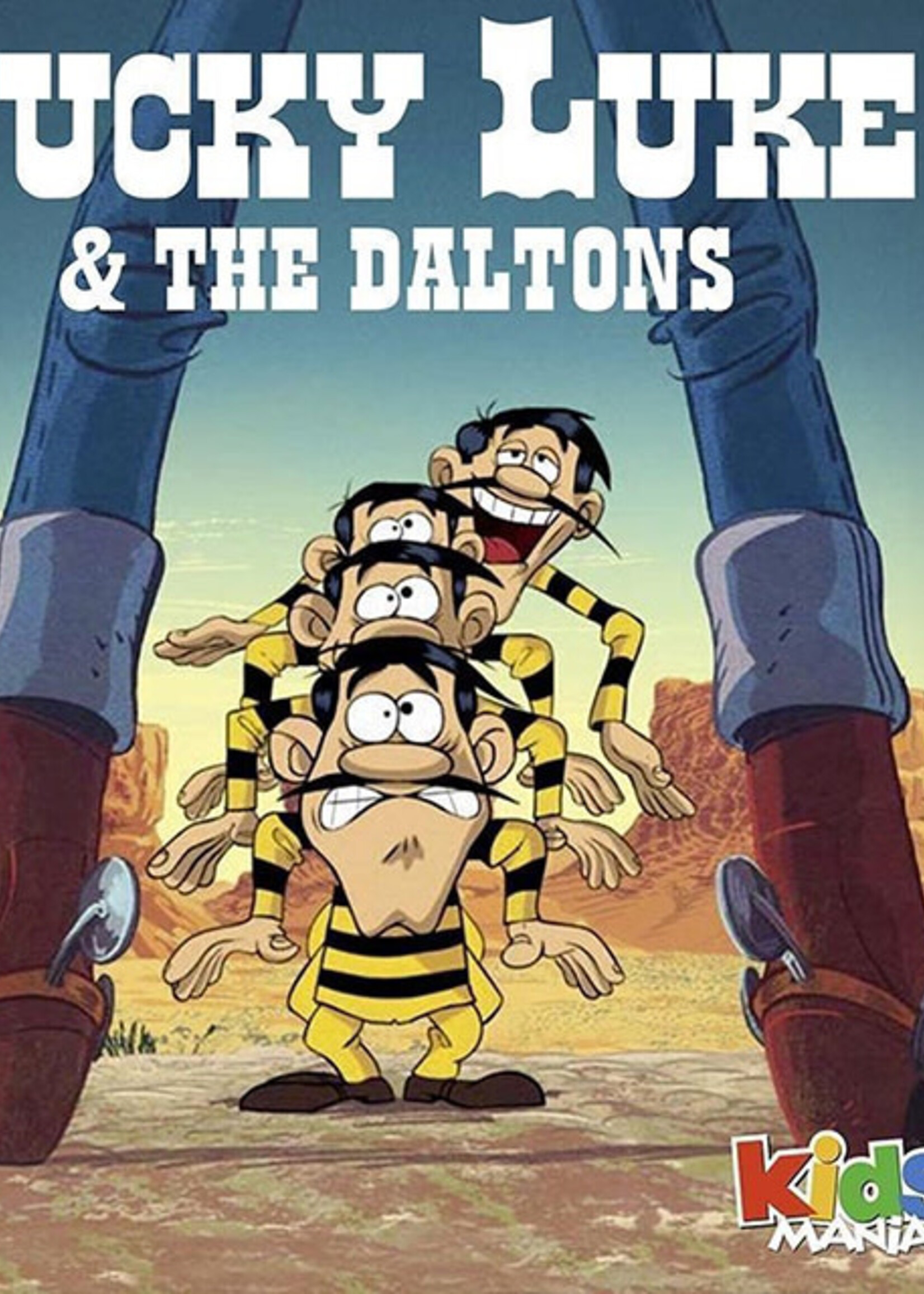 Lucky Luke & the Daltons 3DS