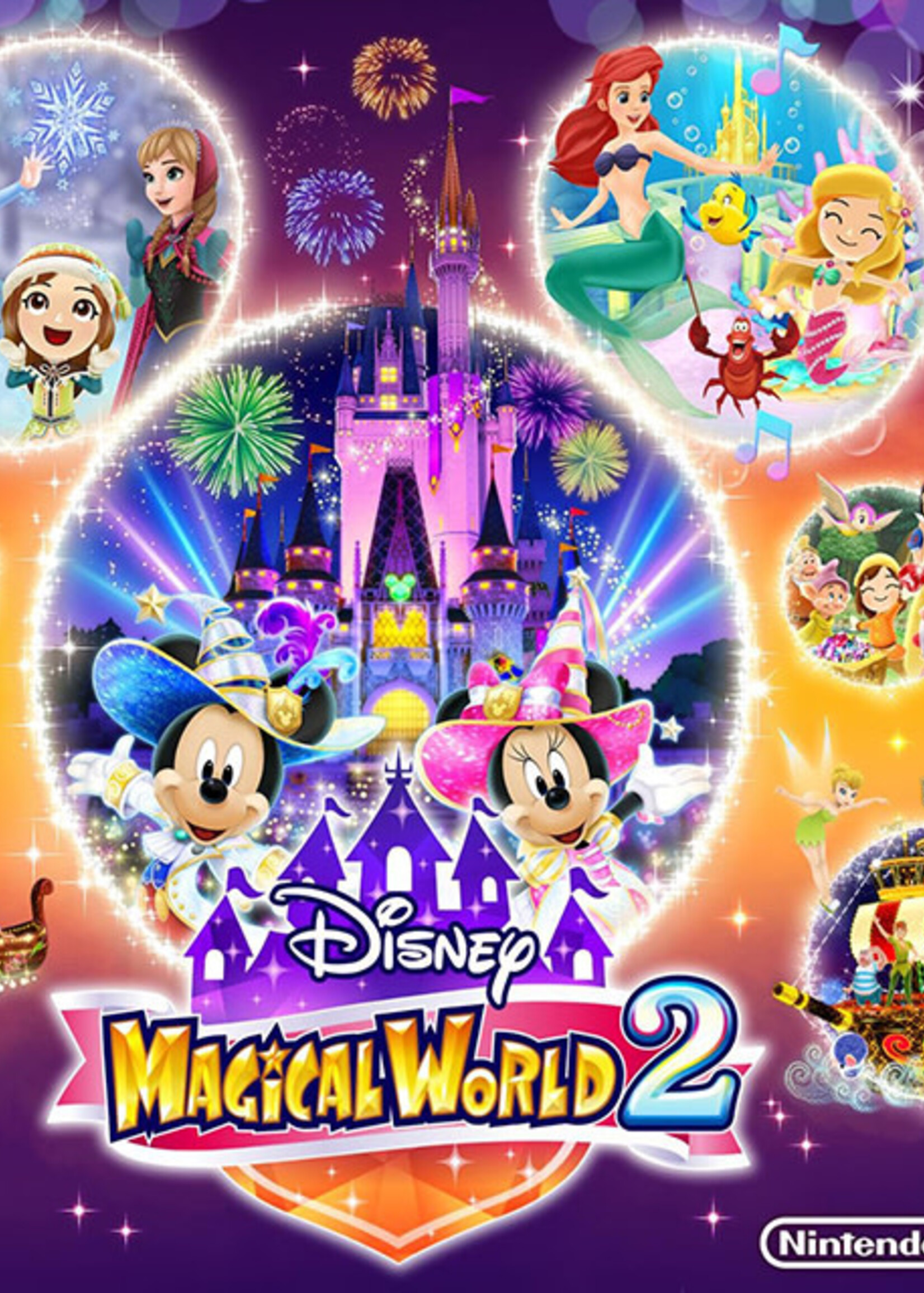 Magical World 2 3DS