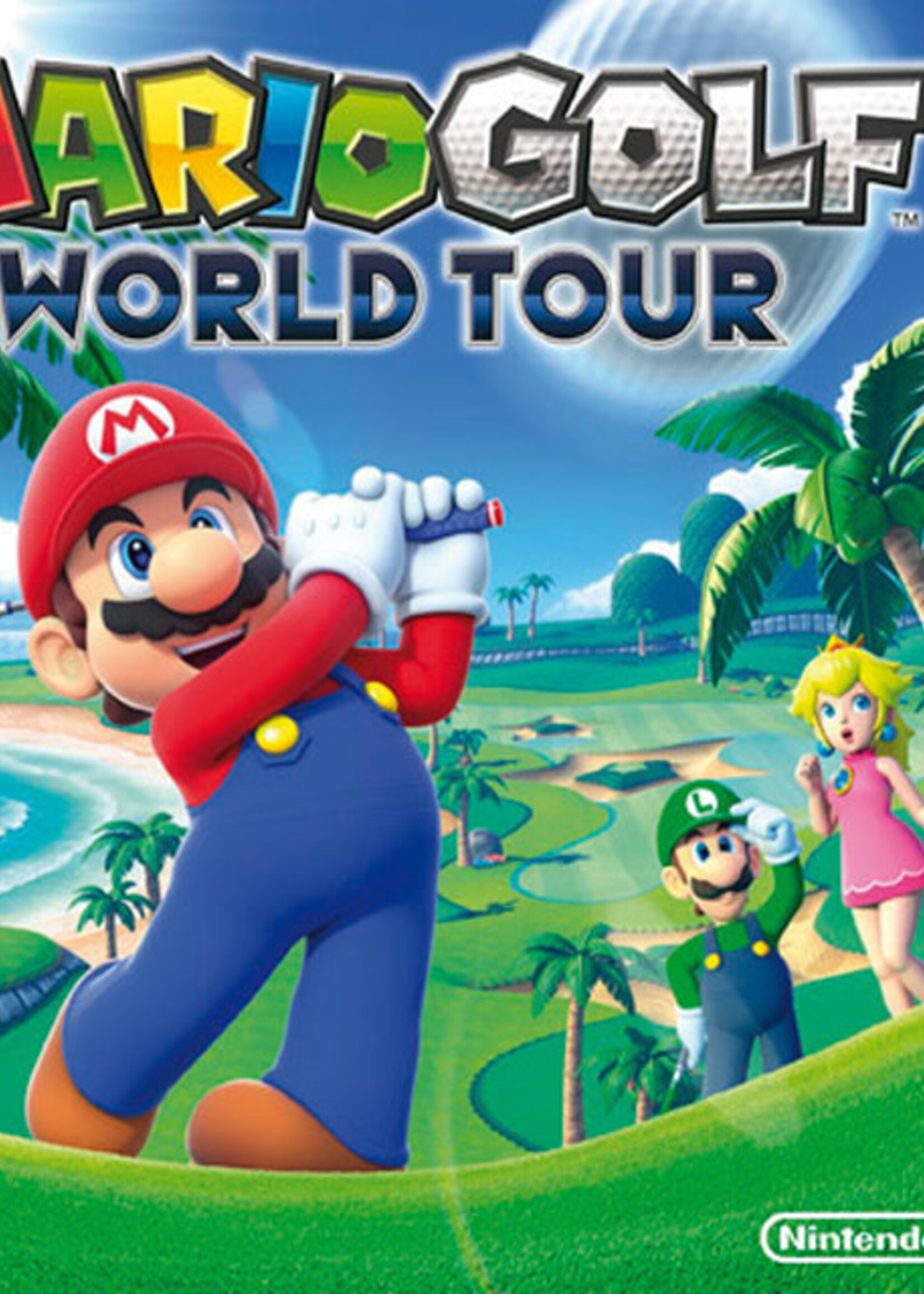 Mario Golf World Tour 3DS
