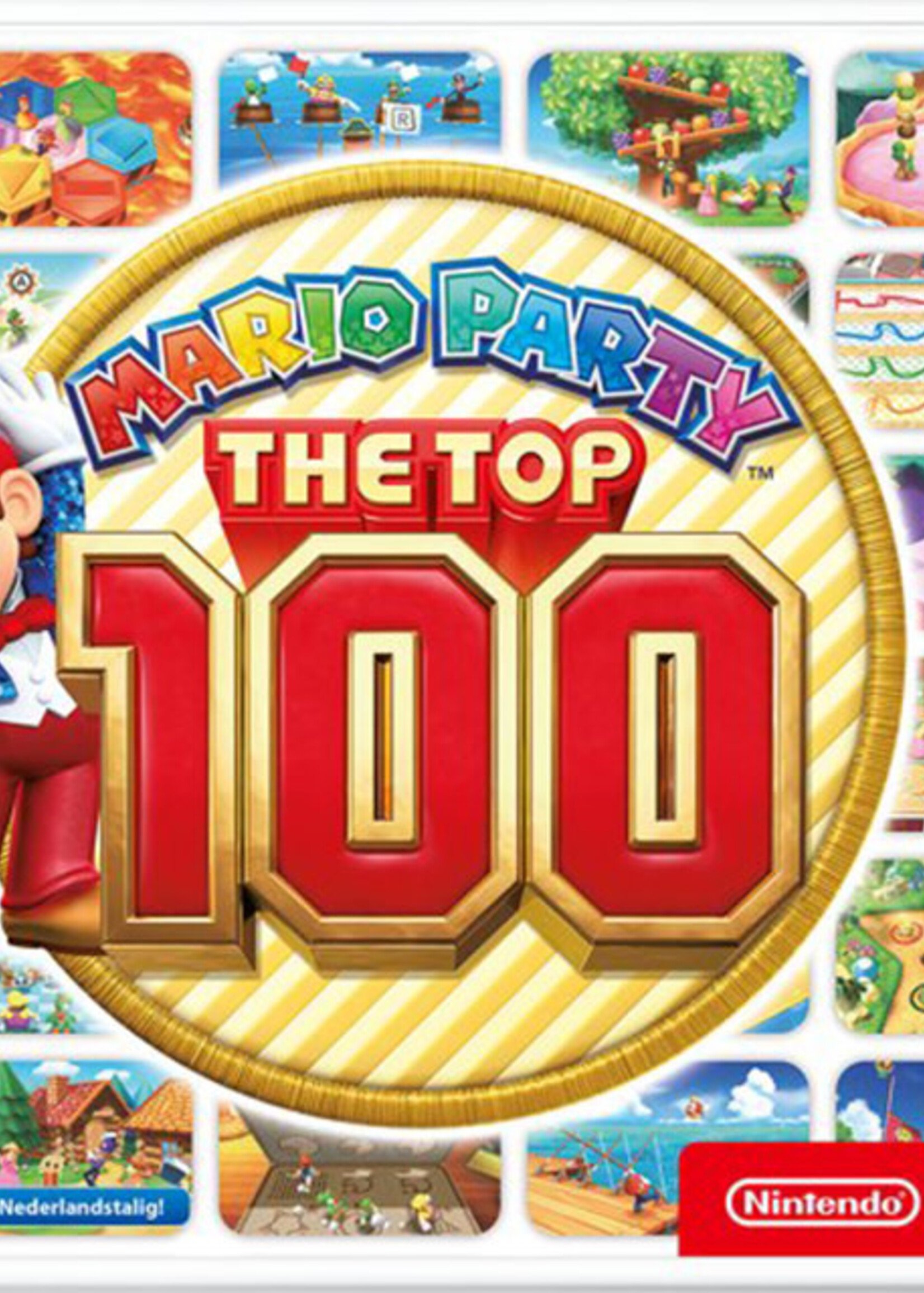 Mario Party The Top 100 3DS