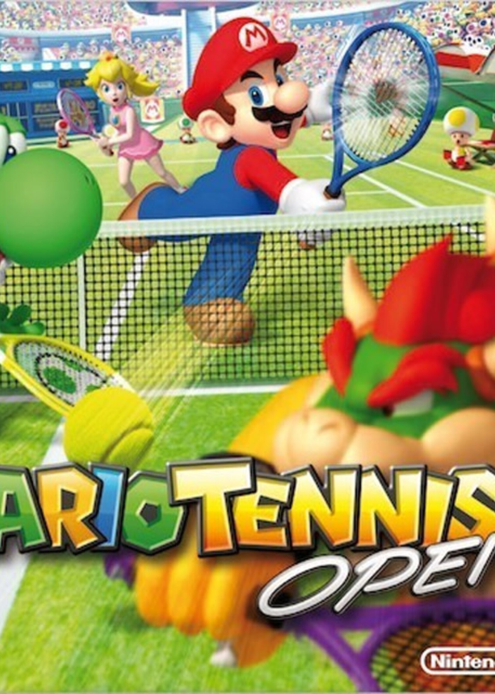 Mario Tennis Open 3DS