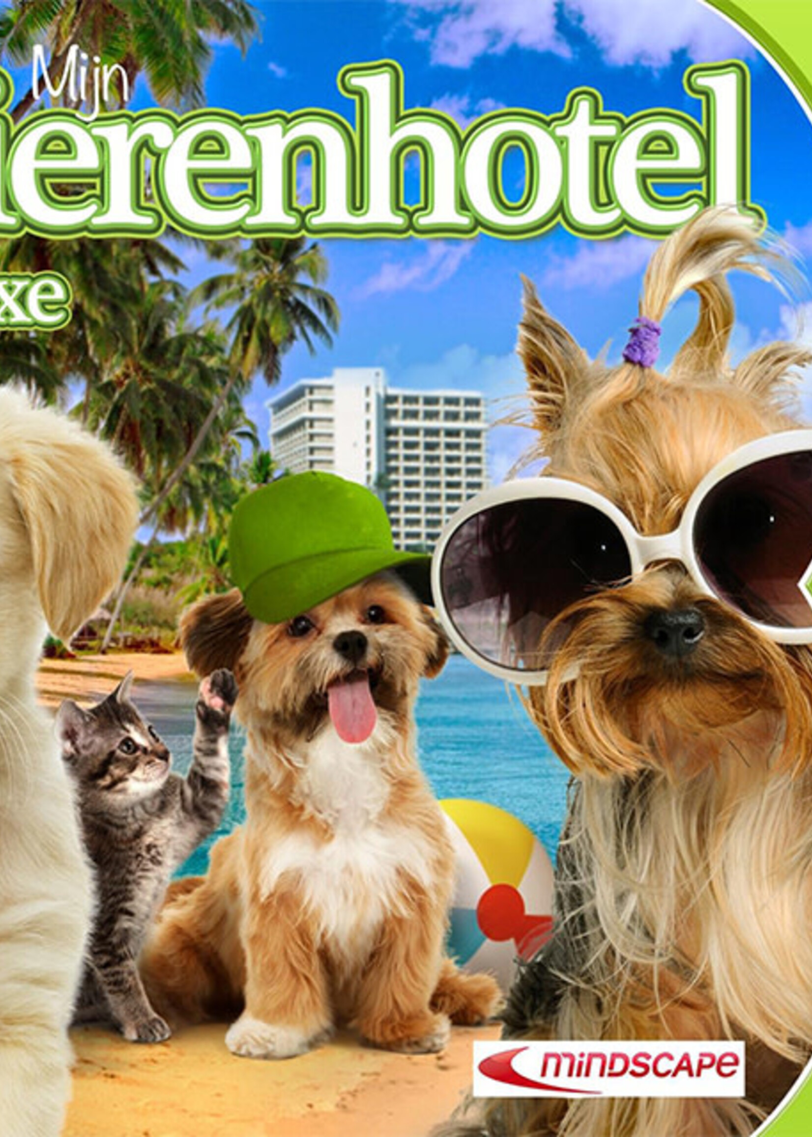 Mijn Dierenhotel Deluxe 3DS