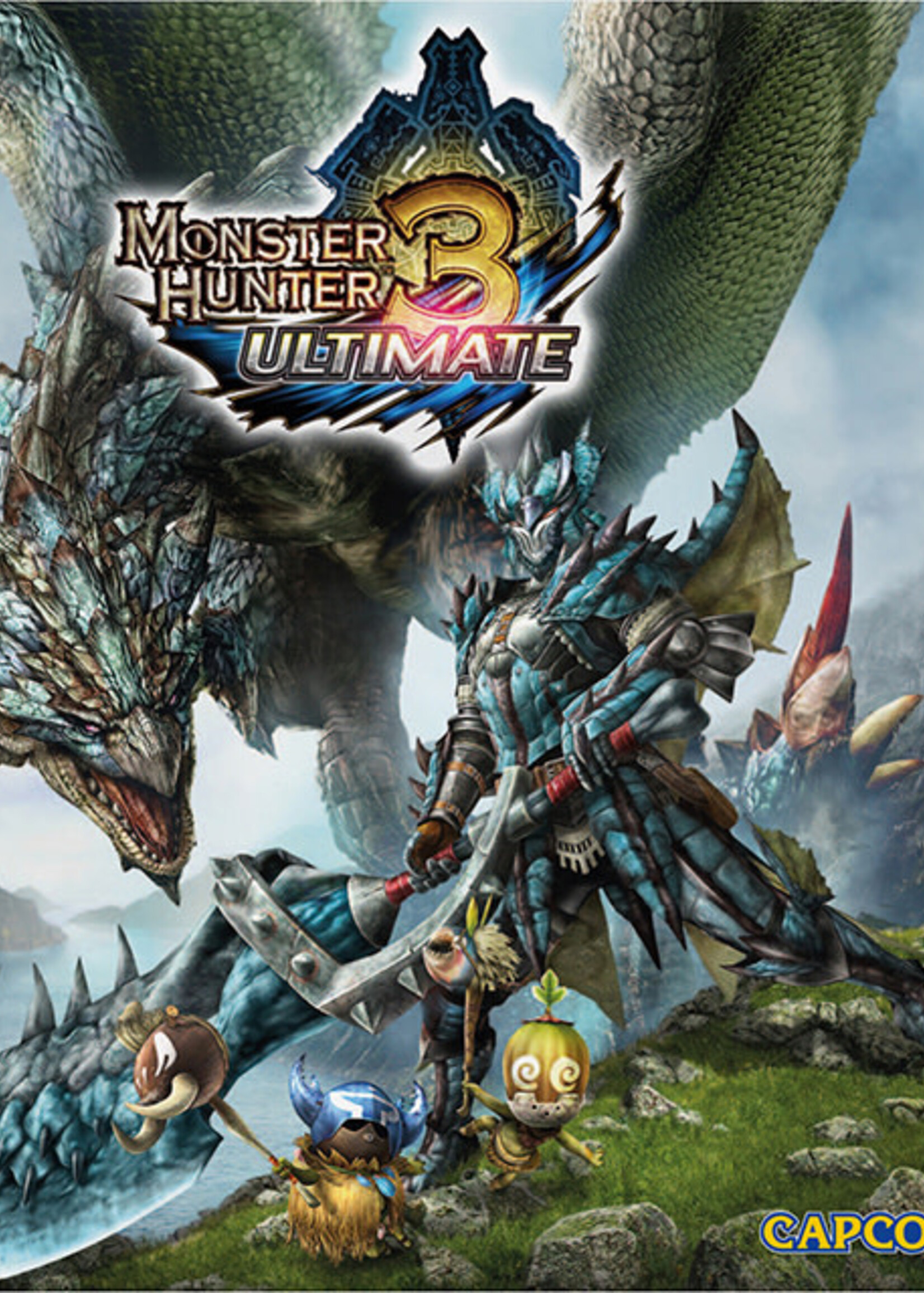 Monster Hunter 3 Ultimate 3DS