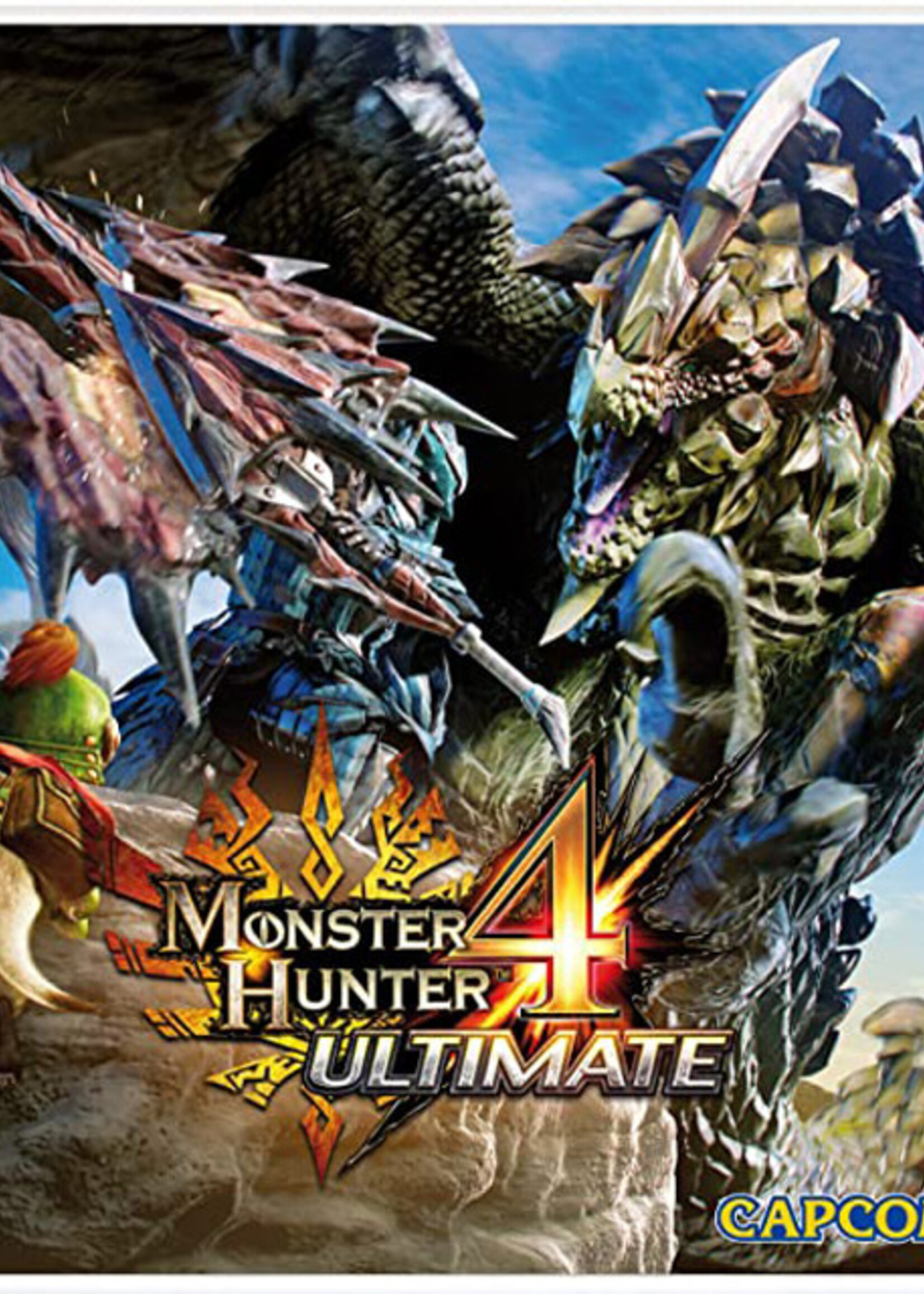 Monster Hunter 4 Ultimate 3DS