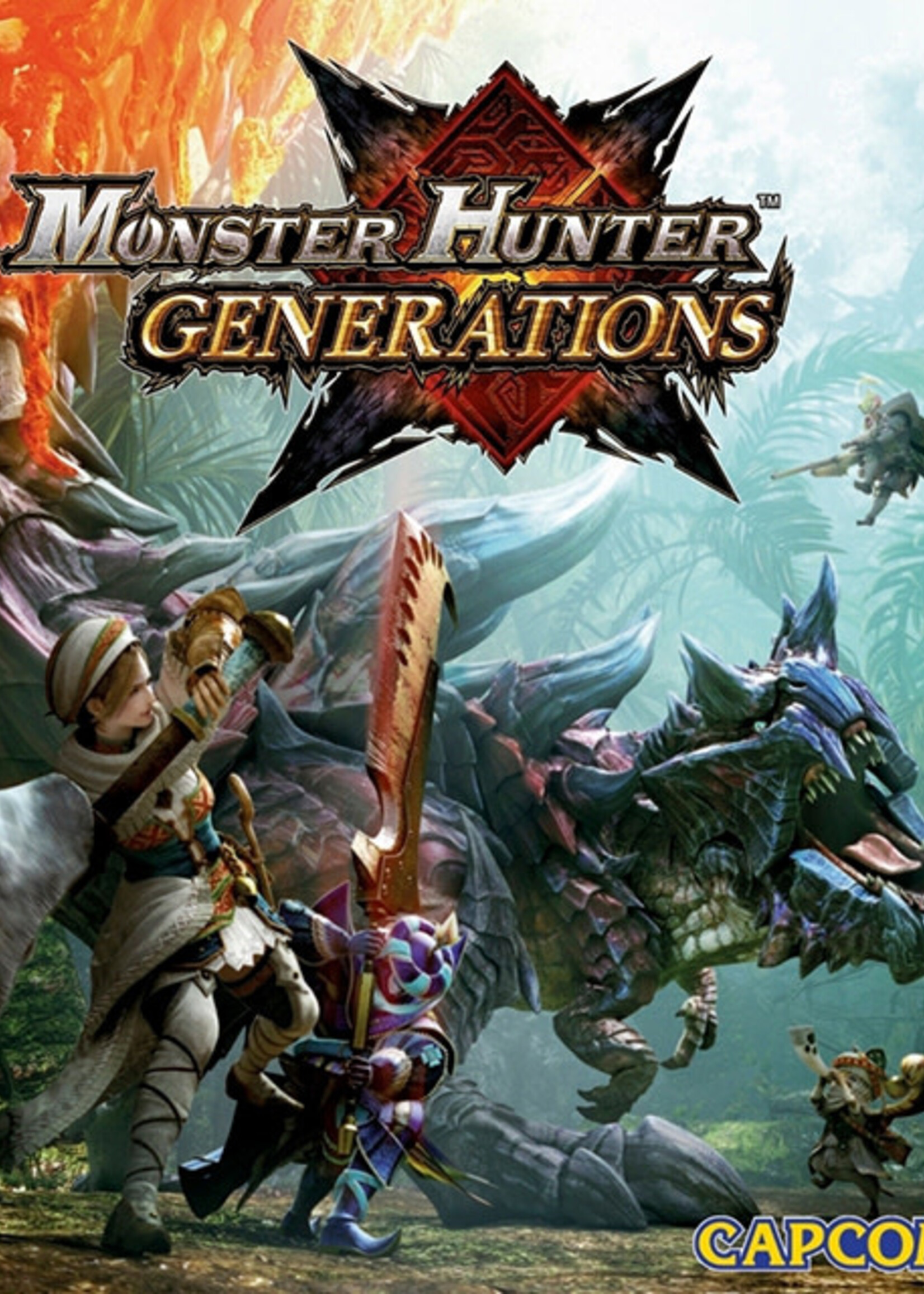 Monster Hunter Generations 3DS
