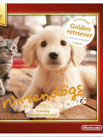 Nintendogs + Cats Golden Retriever 3DS