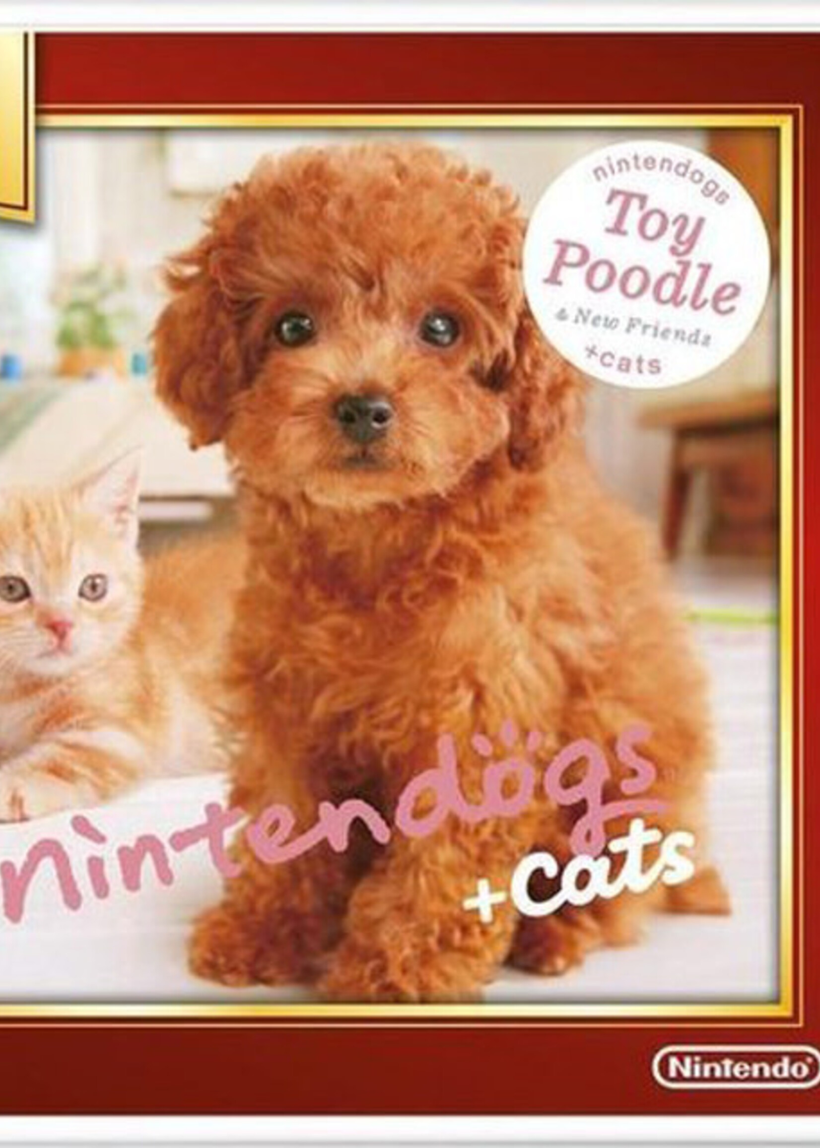 Nintendogs + Cats Toy-Poedel 3DS