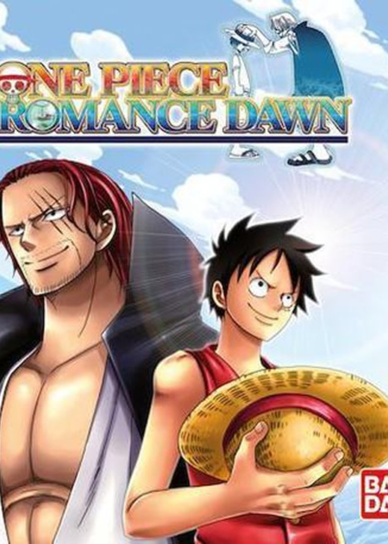 One Piece Romance Dawn 3DS