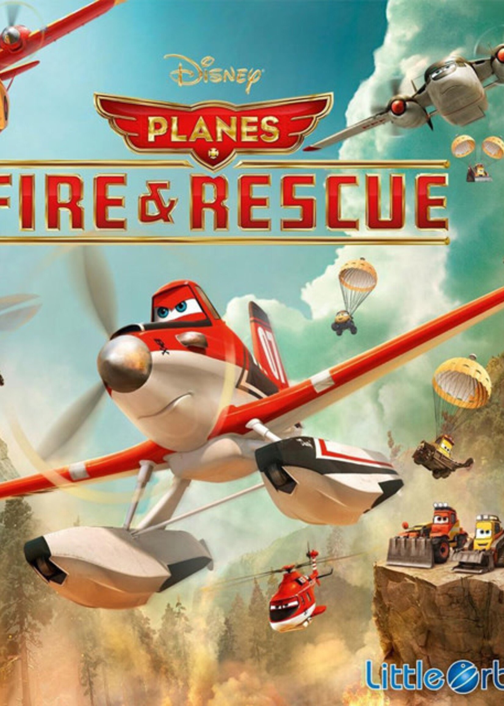 Planes Fires & Rescue 3DS
