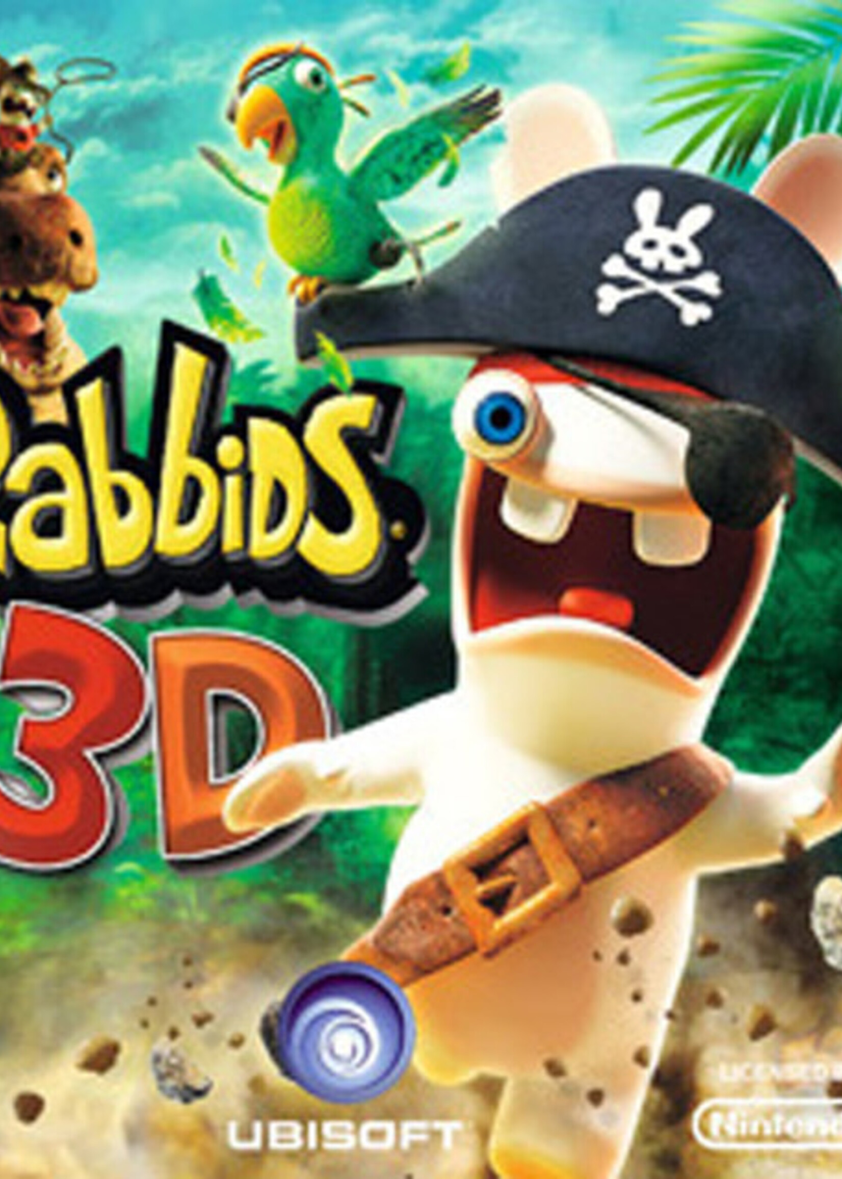 Rabbids 3D 3DS