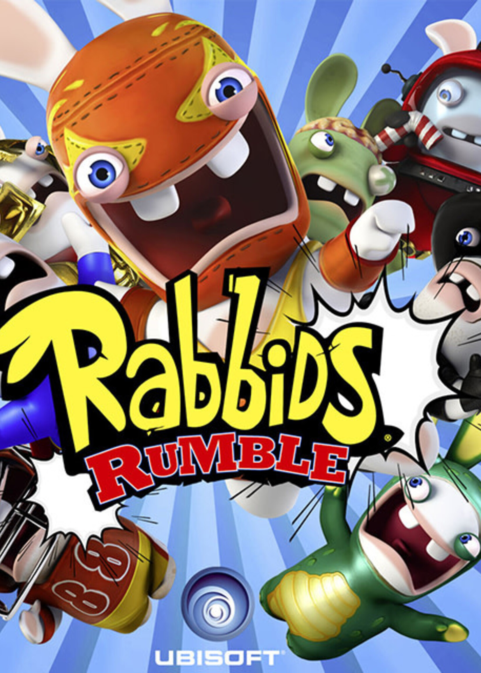 Rabbids Rumble 3DS