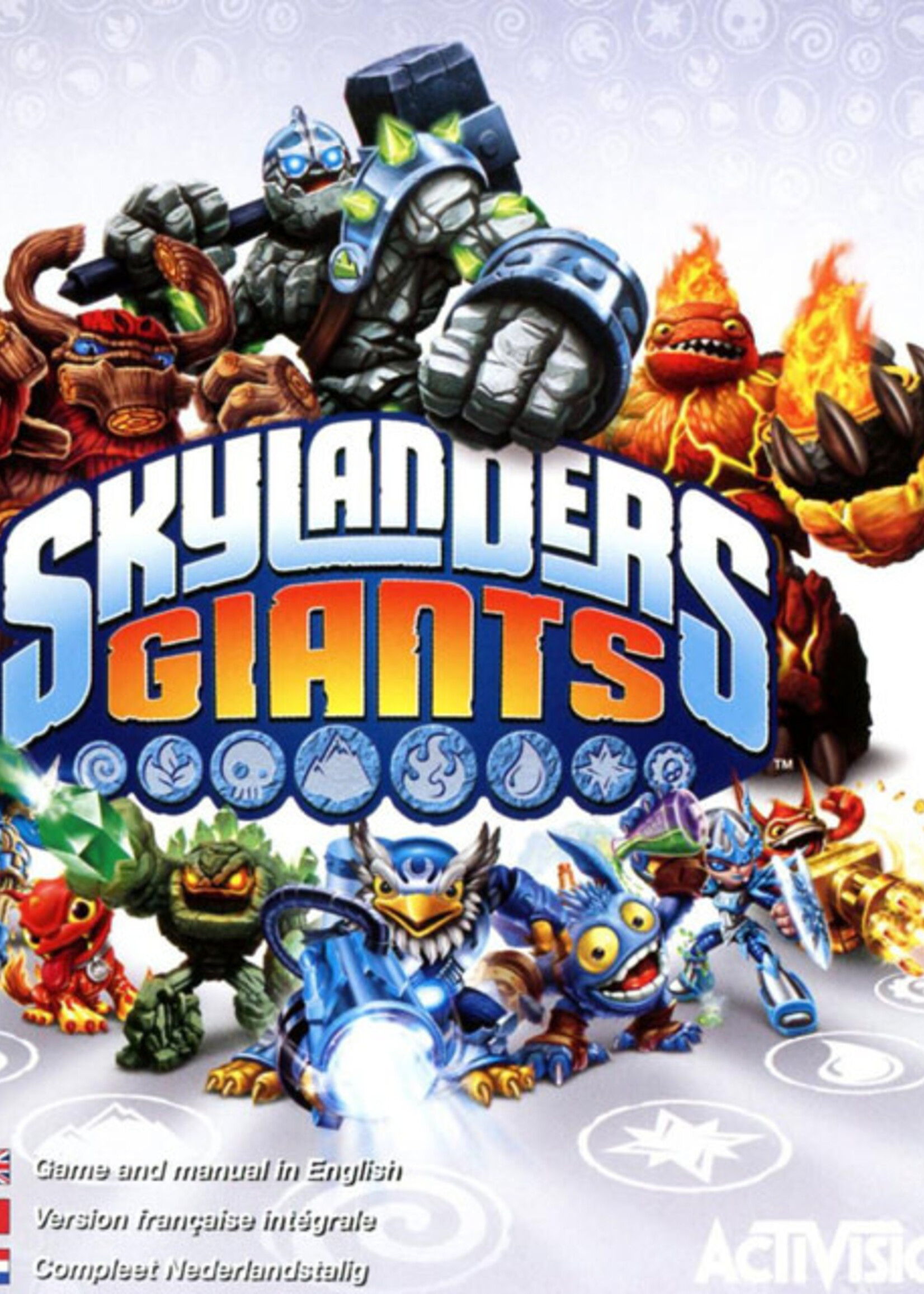 Skylanders Giants 3DS (Los)