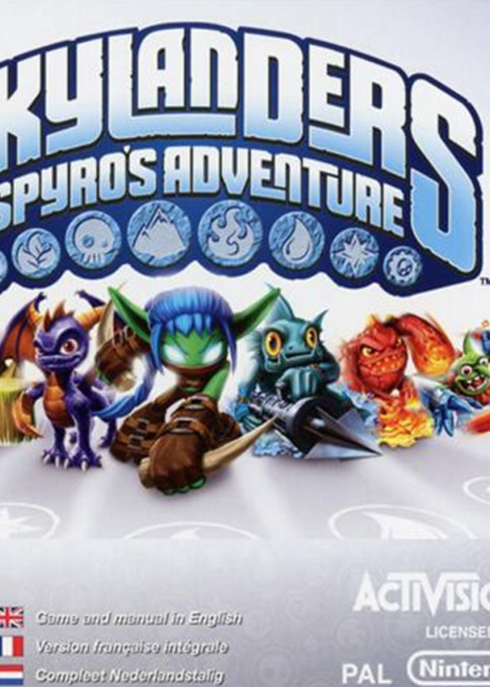 Skylanders Spyro's Adventure 3DS