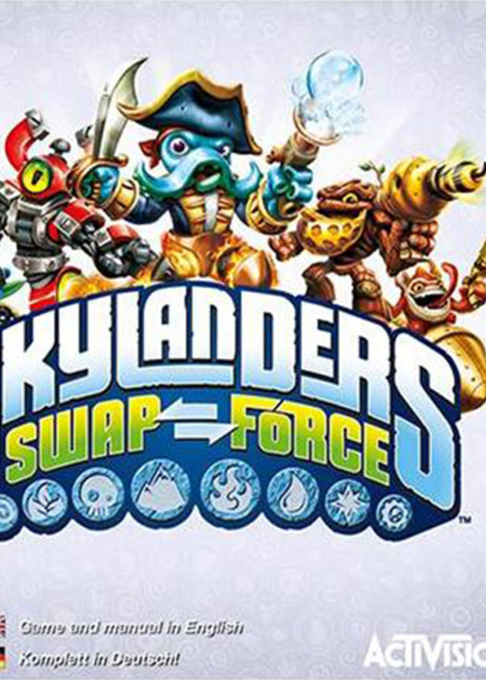 Skylanders Swap Force Starter Pack 3DS