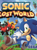 Sonic Lost World 3DS
