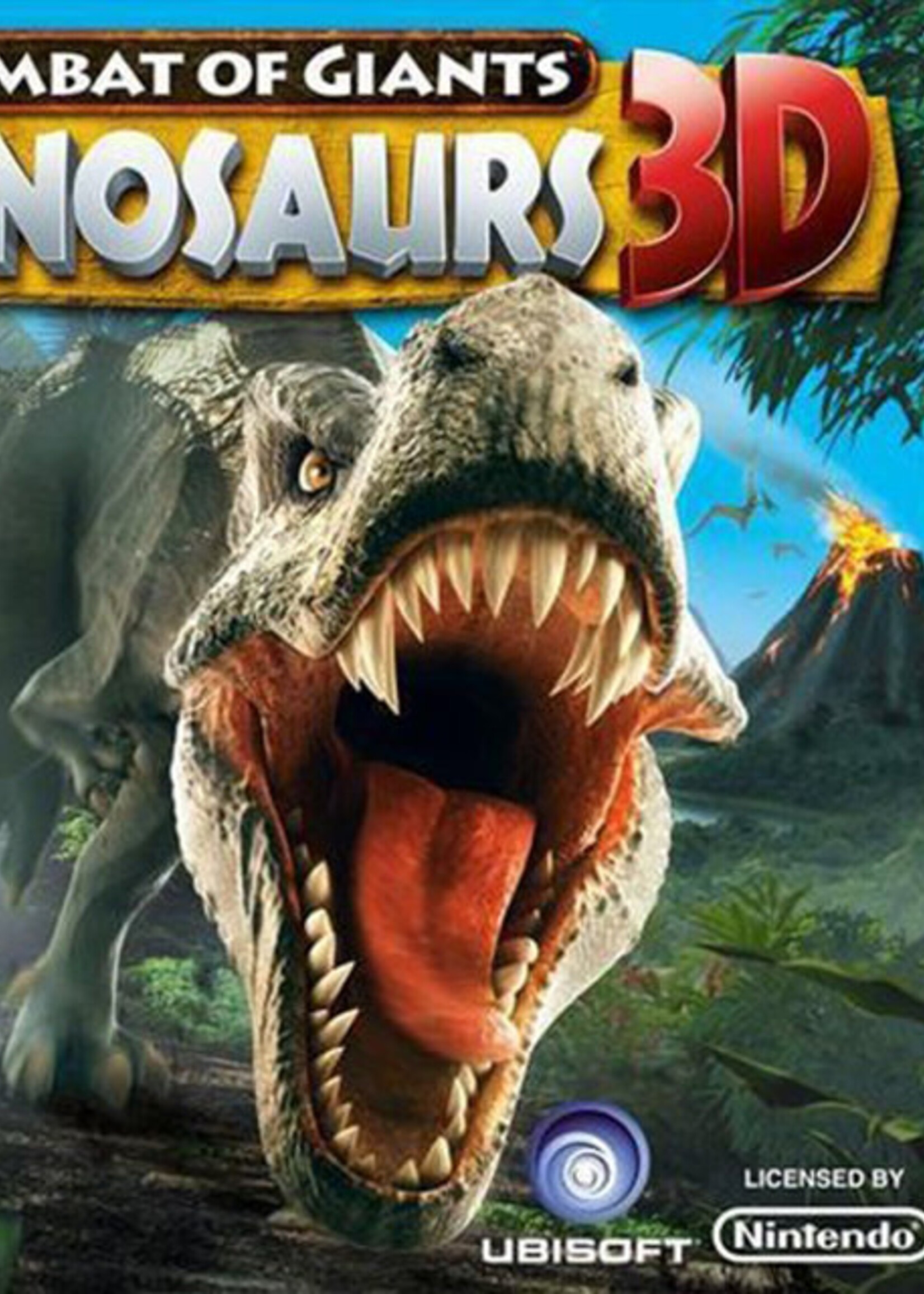 Strijd Der Giganten Dinosaurs 3D 3DS