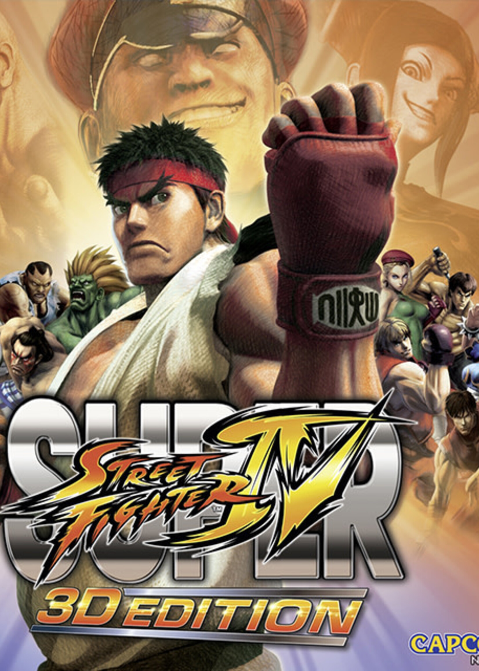 Super Street Fighter IV 3D Edition 3DS