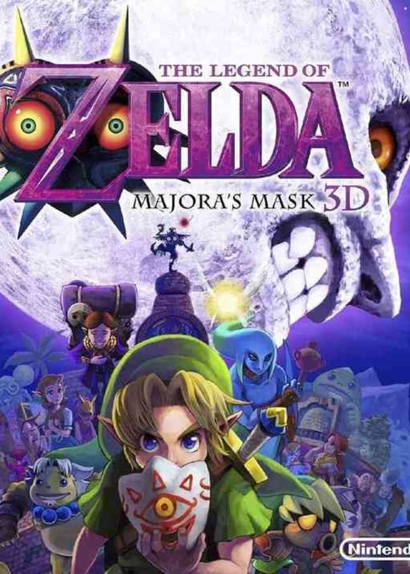 The Legend of Zelda Majora's Mask 3D 3DS