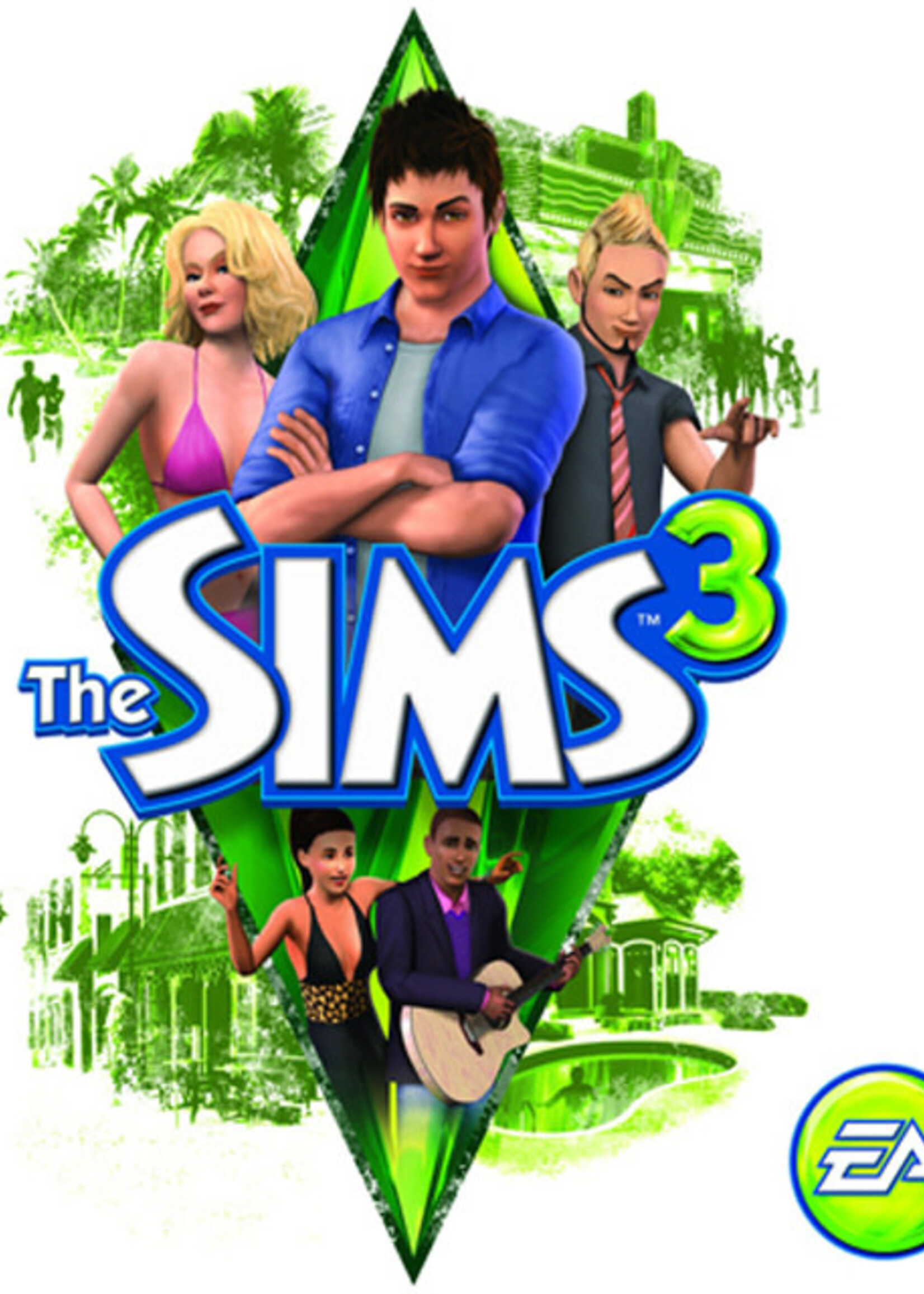 The Sims 3 3DS