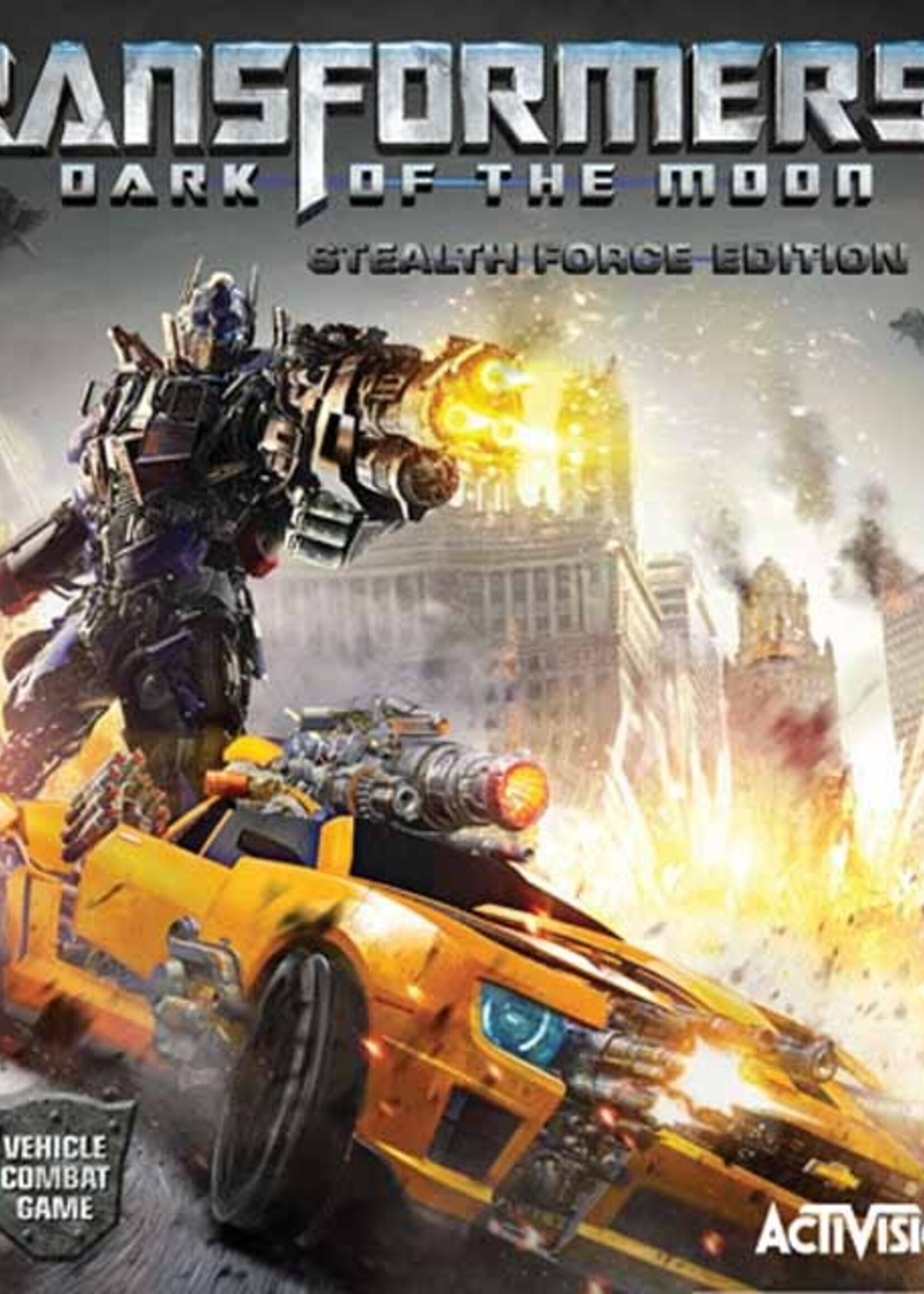 Transformers Dark Of The Moon Stealth Force Edition 3DS