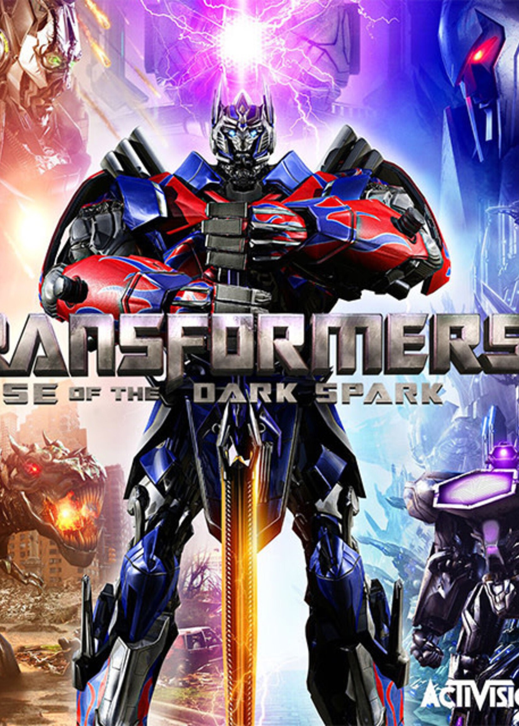 Transformers The Dark Spark 3DS