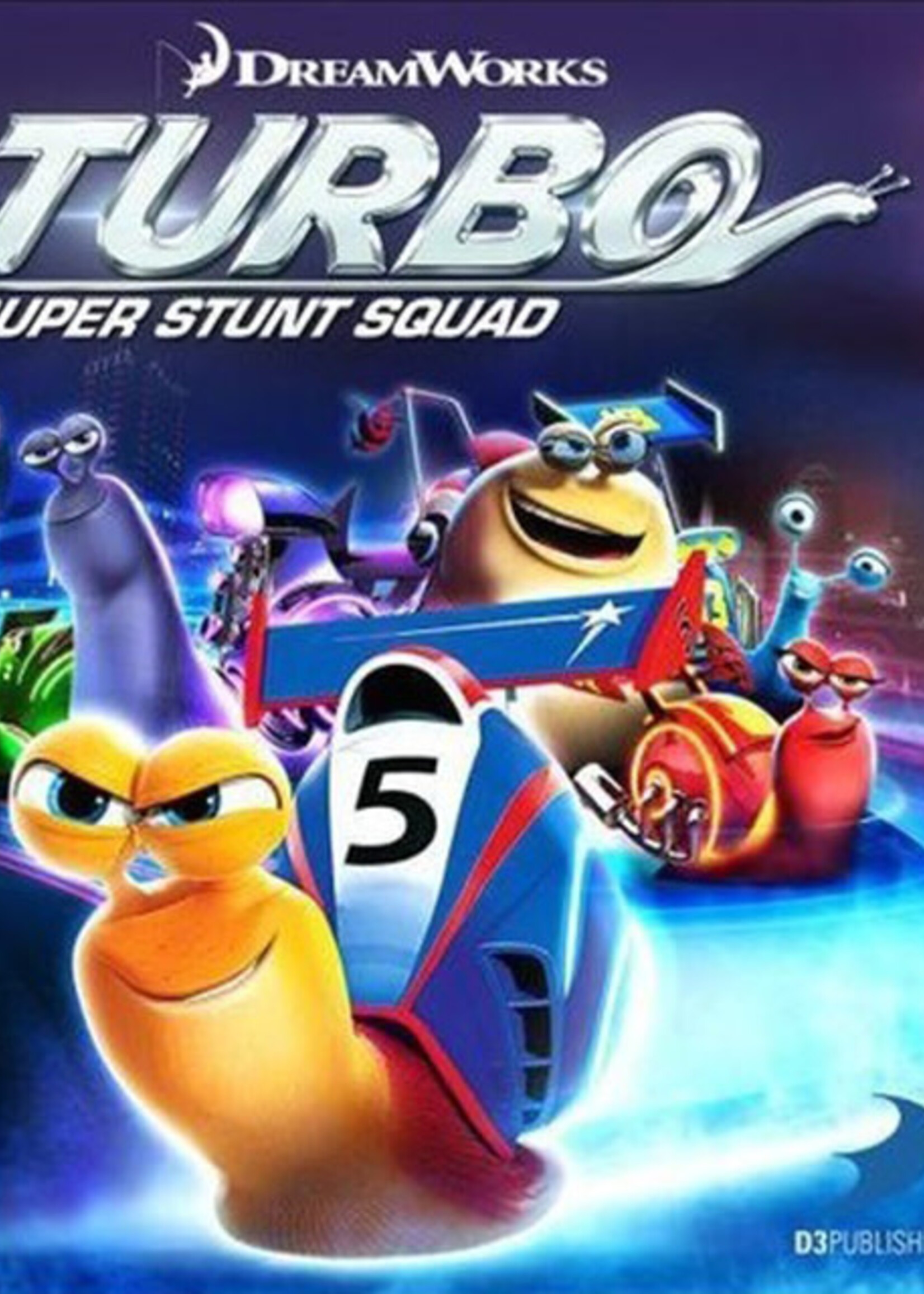 Turbo Super Stunt Squad 3DS