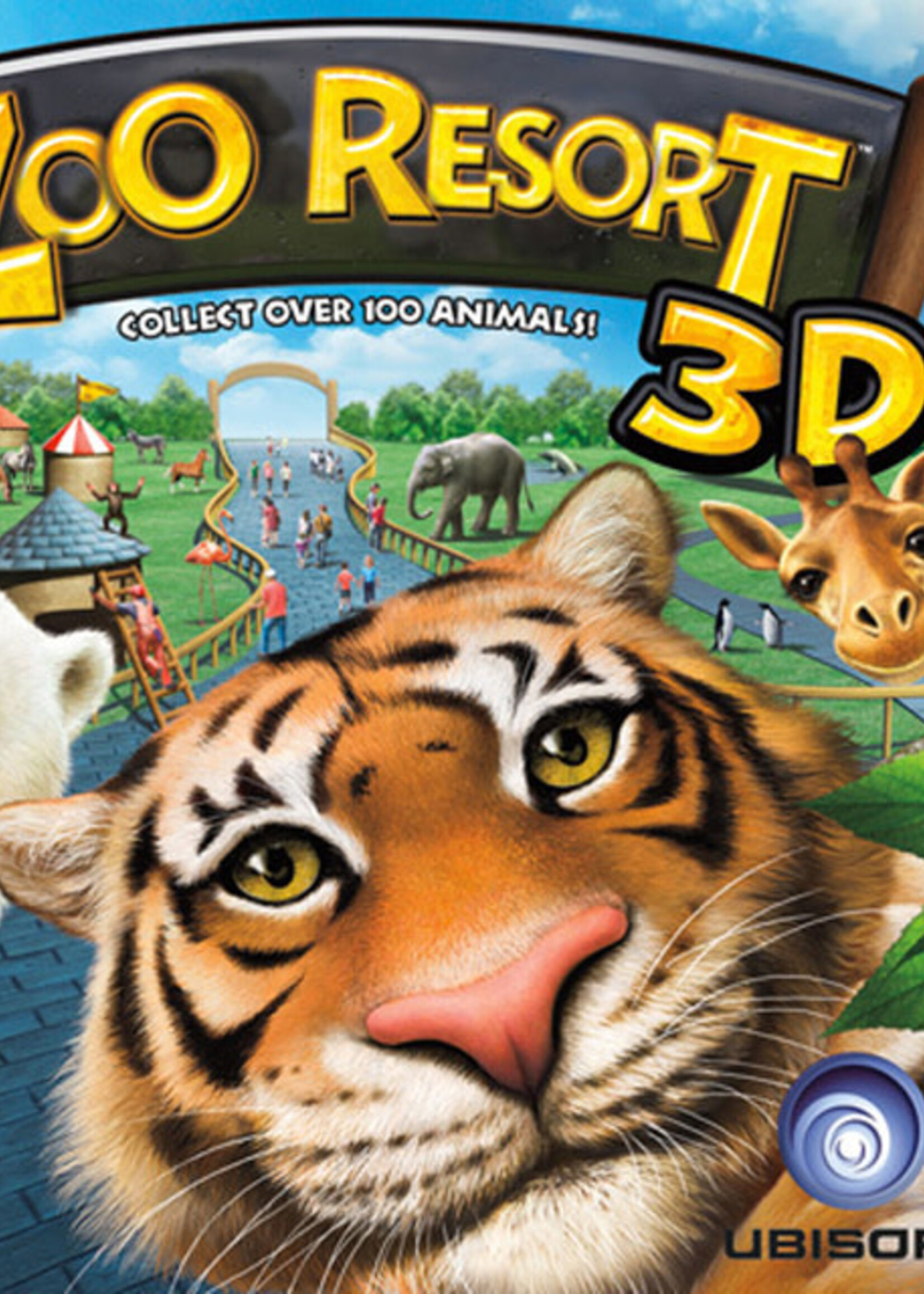 Zoo Resort 3D 3DS