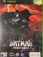 Batman Vengeance Xbox