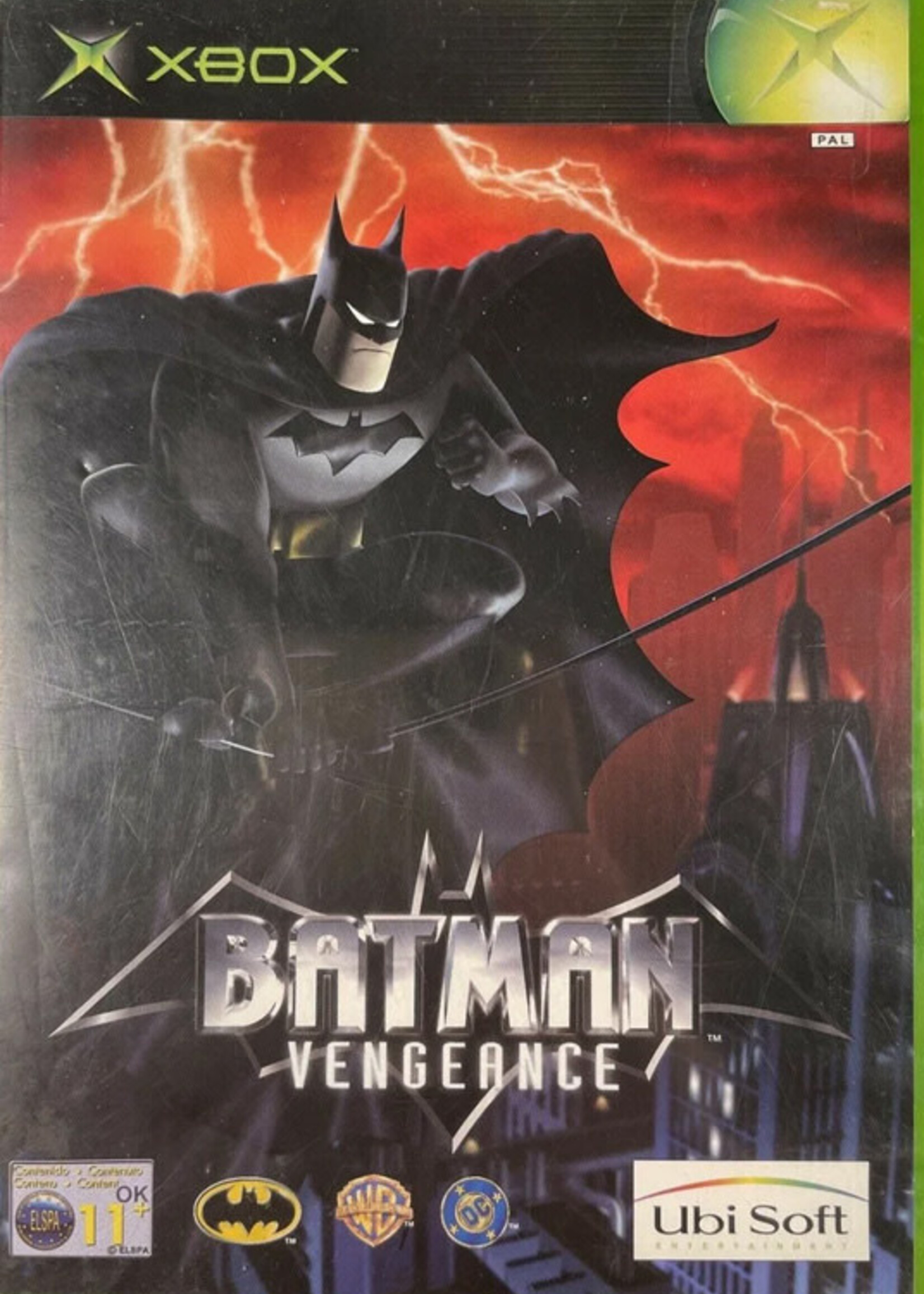 Batman Vengeance Xbox