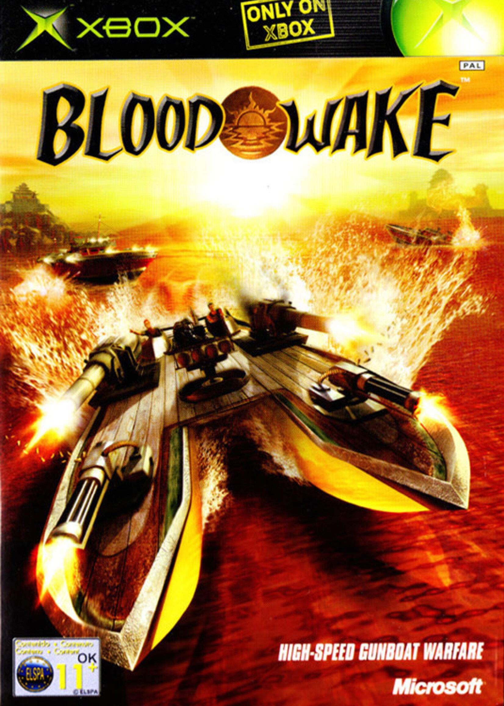 Blood Wake Xbox