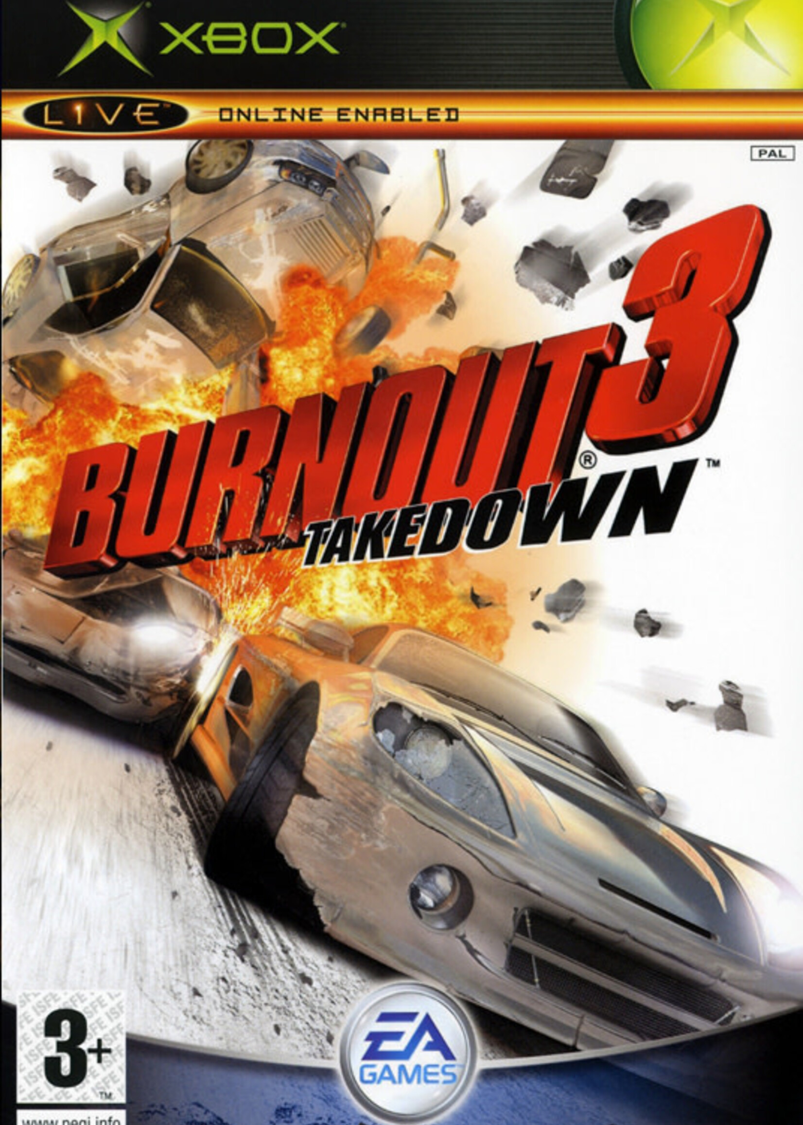 Burnout 3 Takedown Xbox