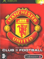 Club Football Manchester        United 2003/04 Season Xbox