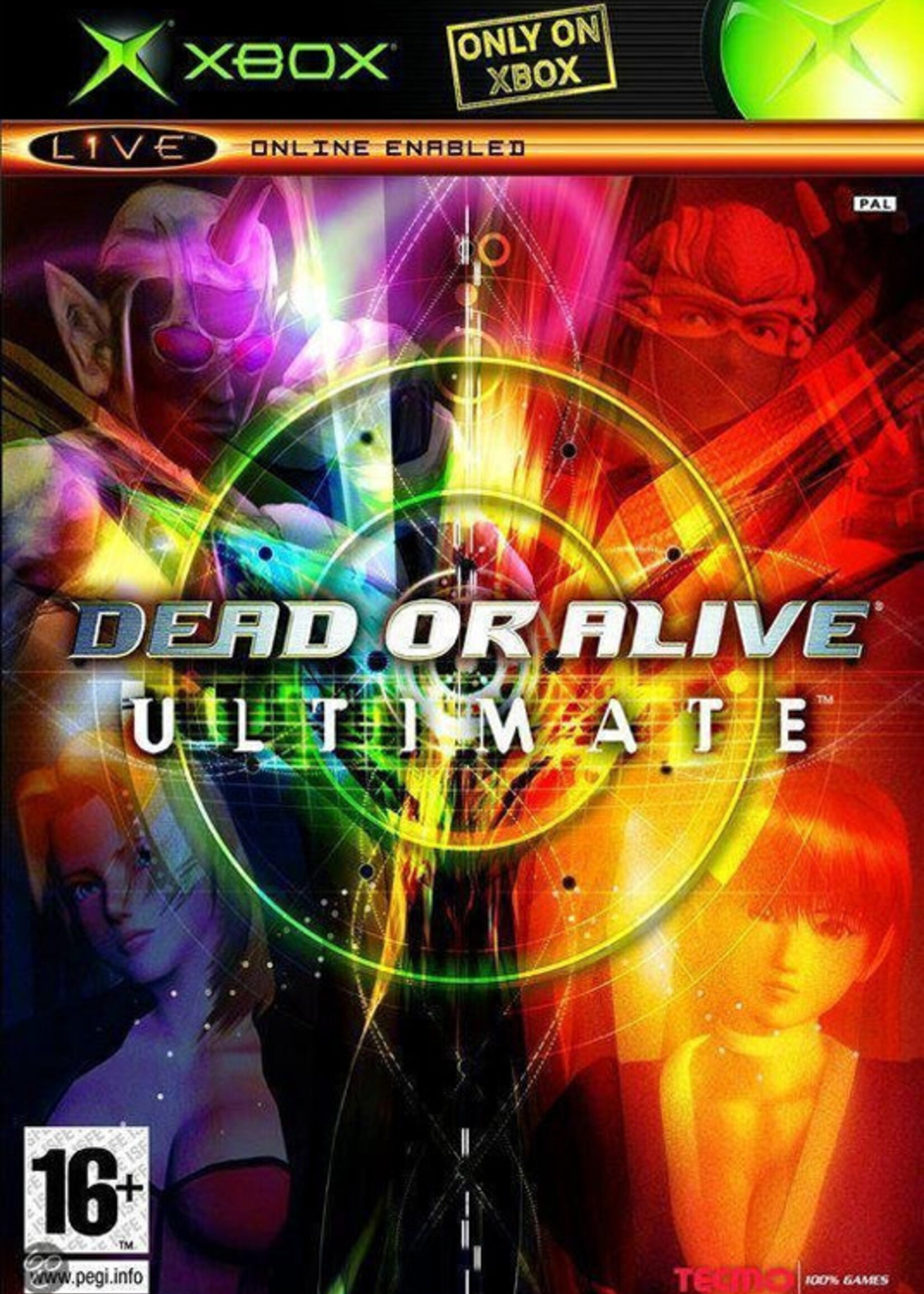 Dead Or Alive Ultimate Xbox