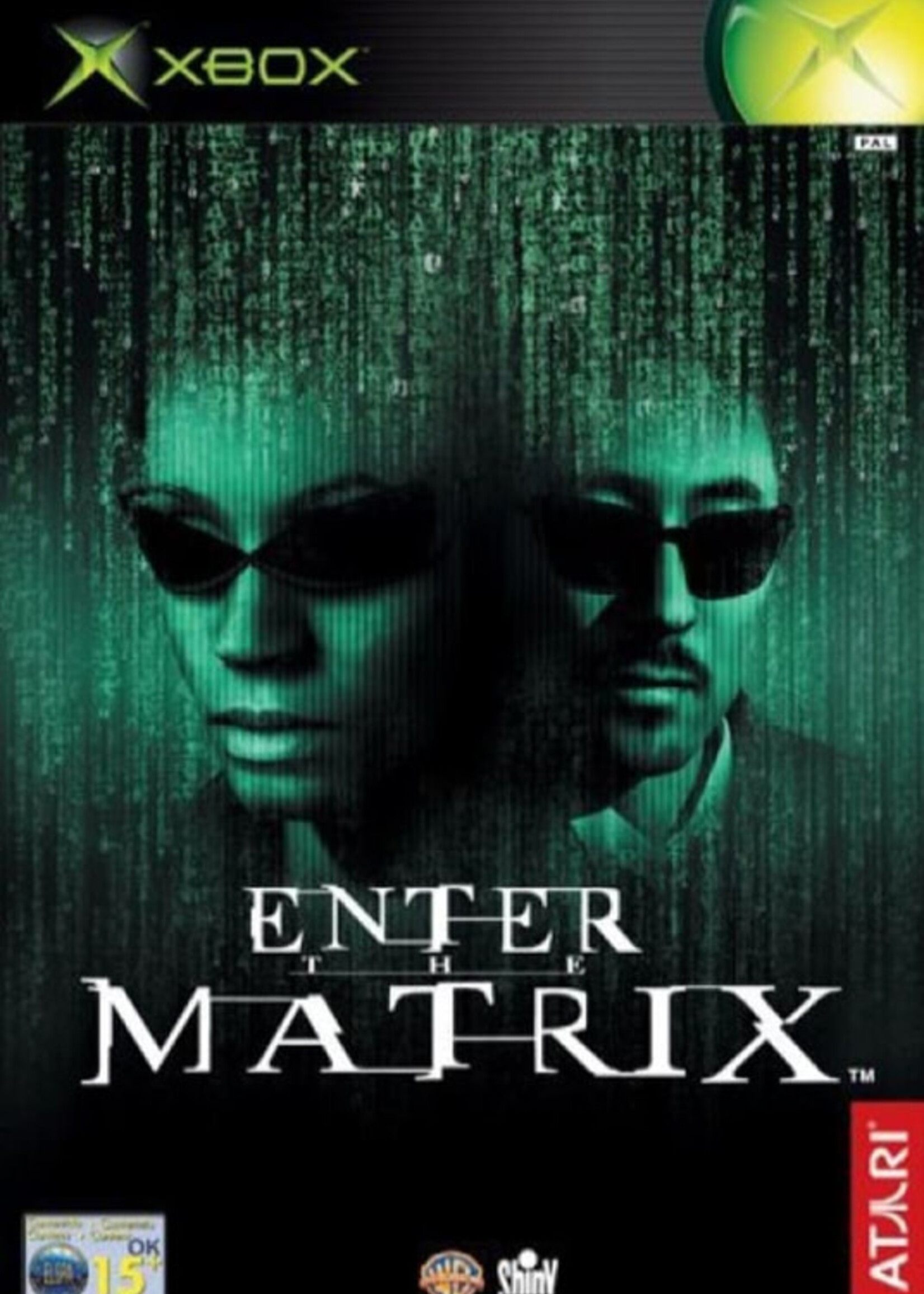 Enter The Matrix Xbox