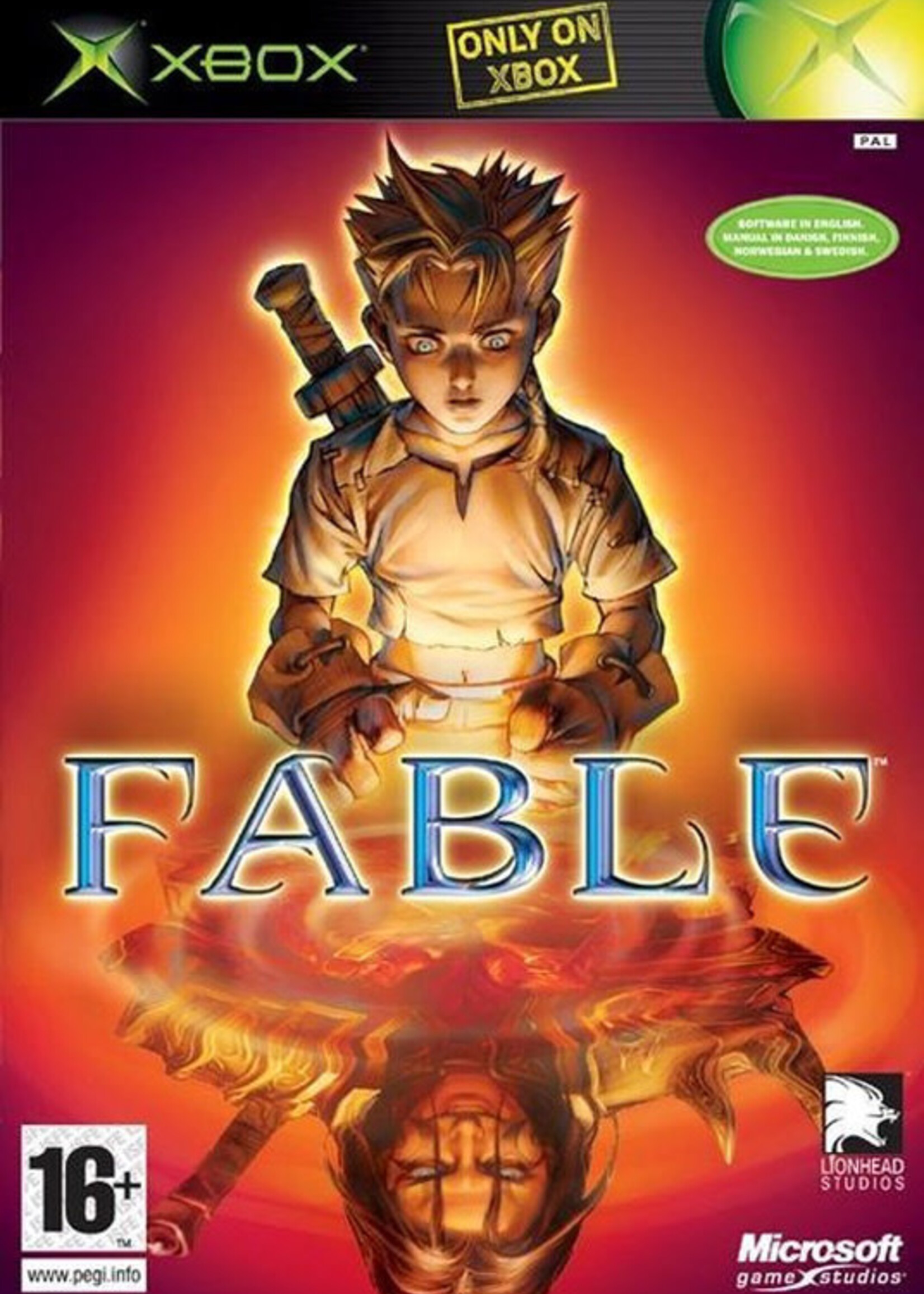 Fable Xbox