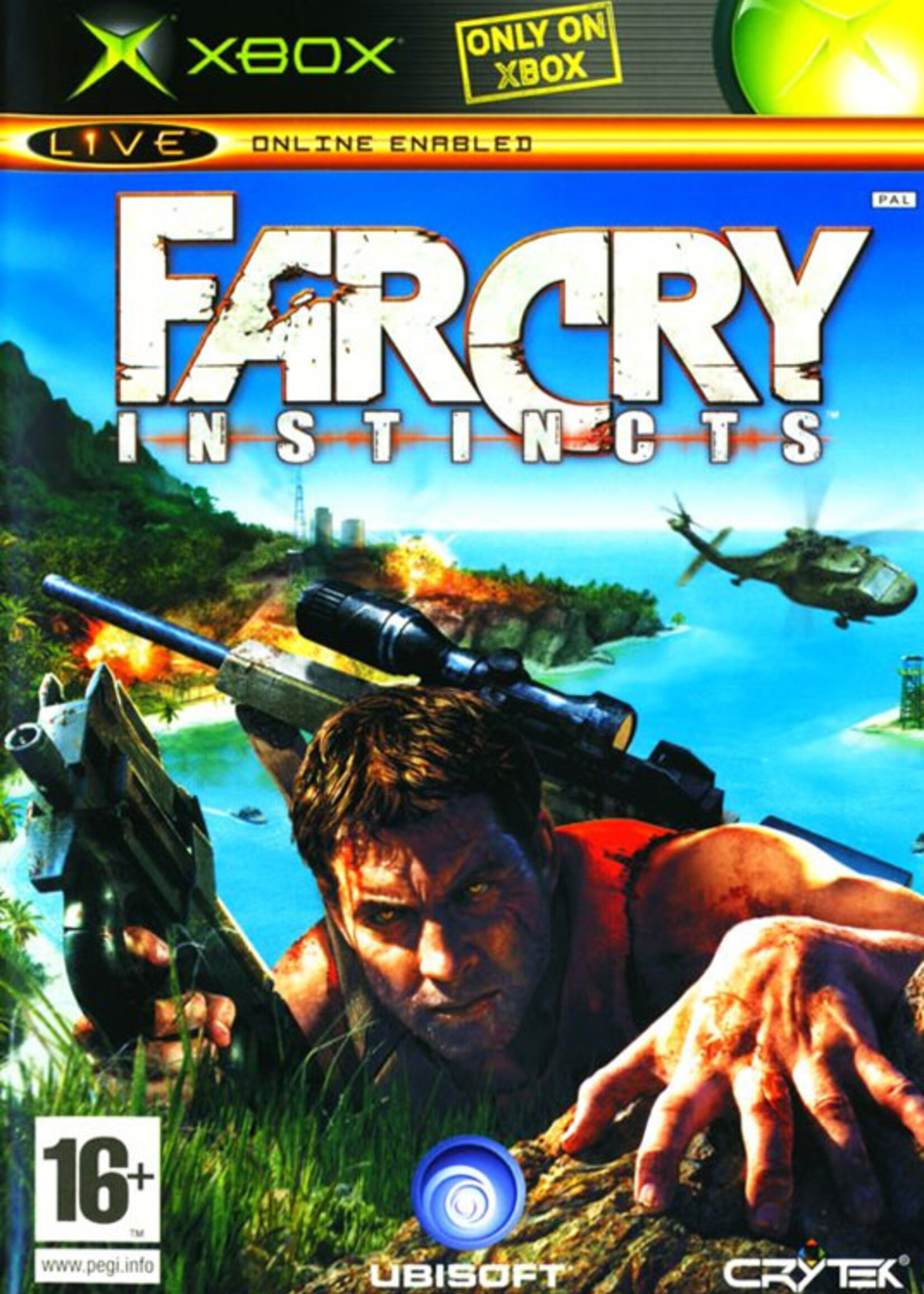 Far Cry Instincts Xbox