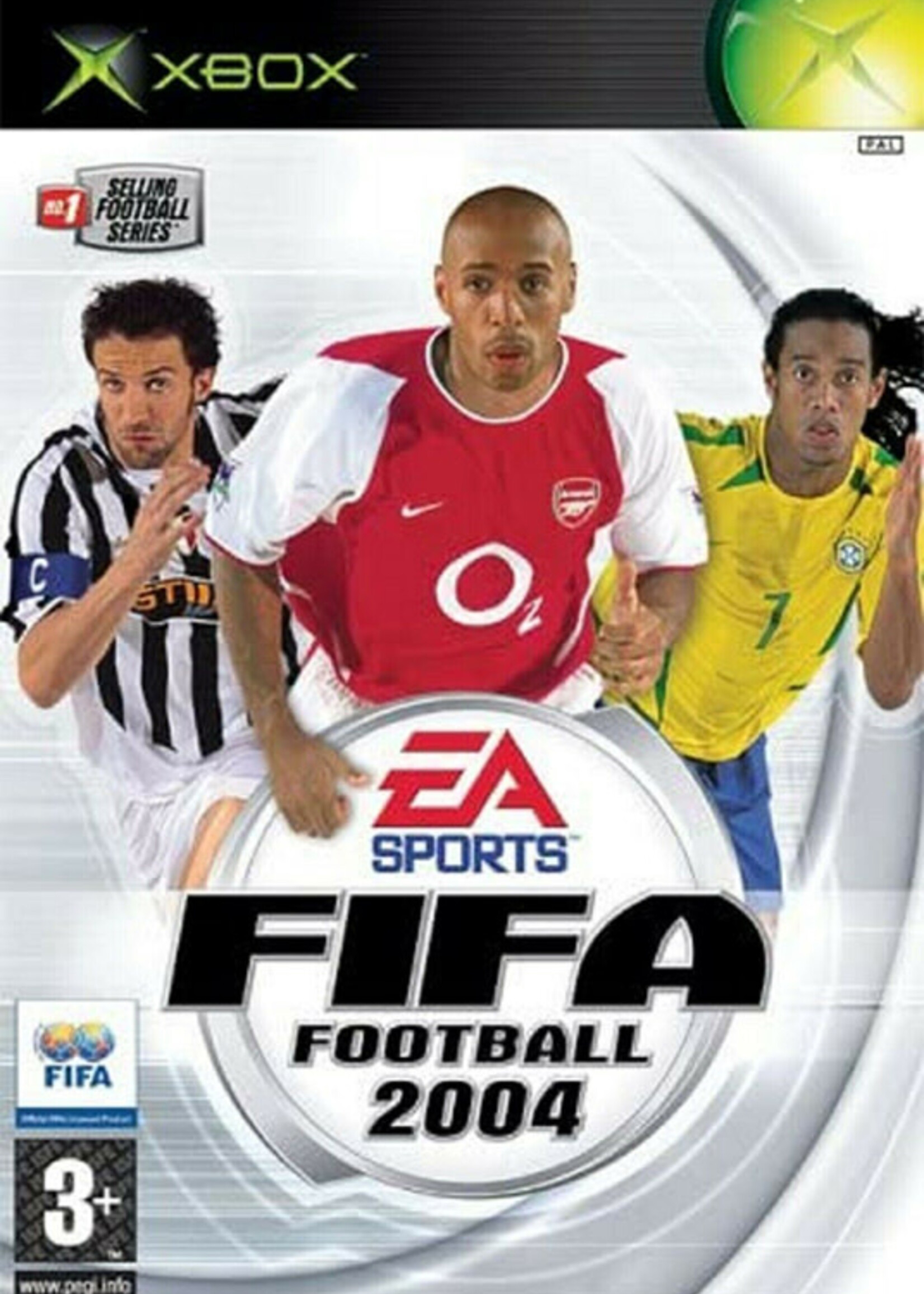 Fifa 2004 Xbox