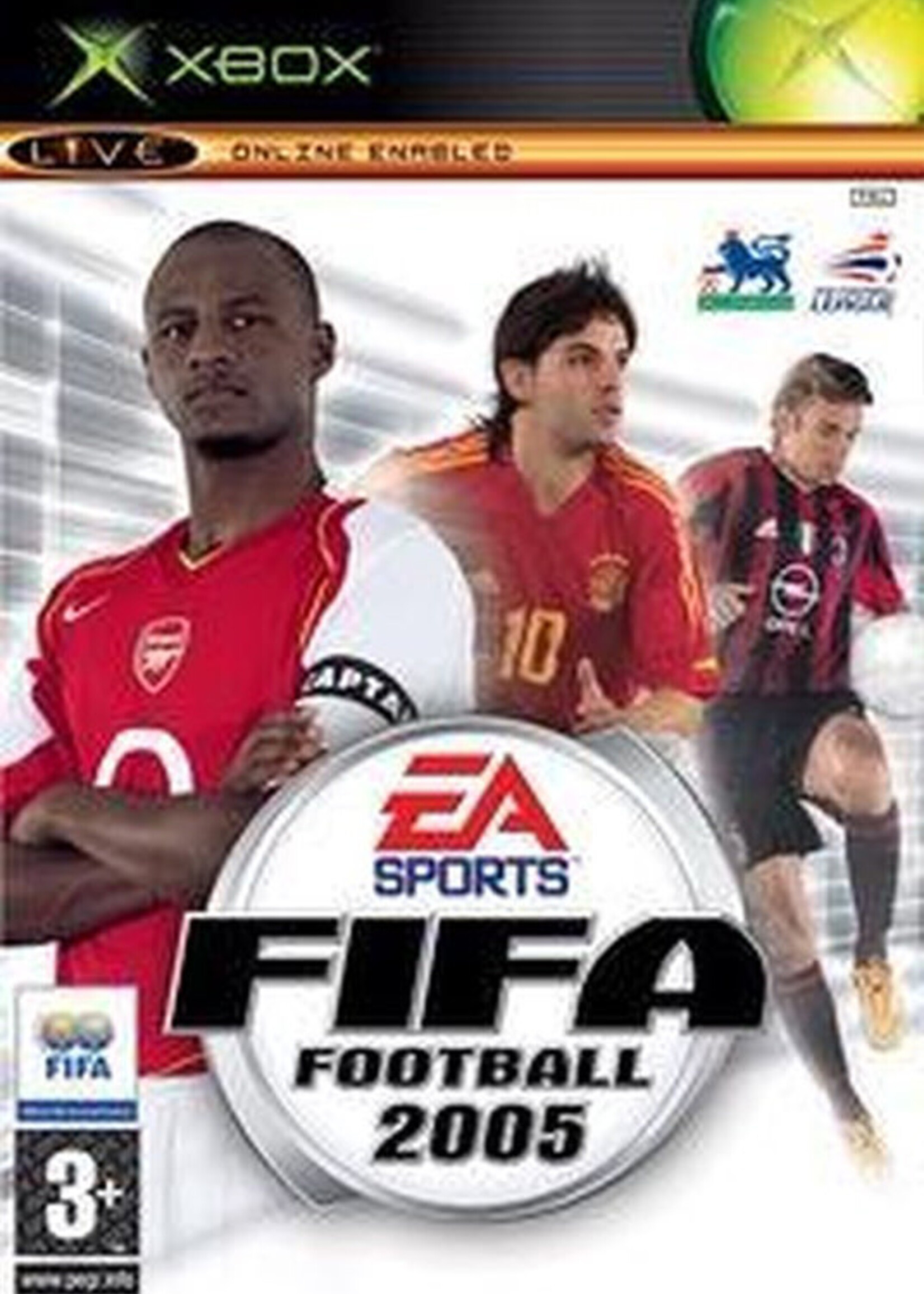 Fifa 2005 Xbox